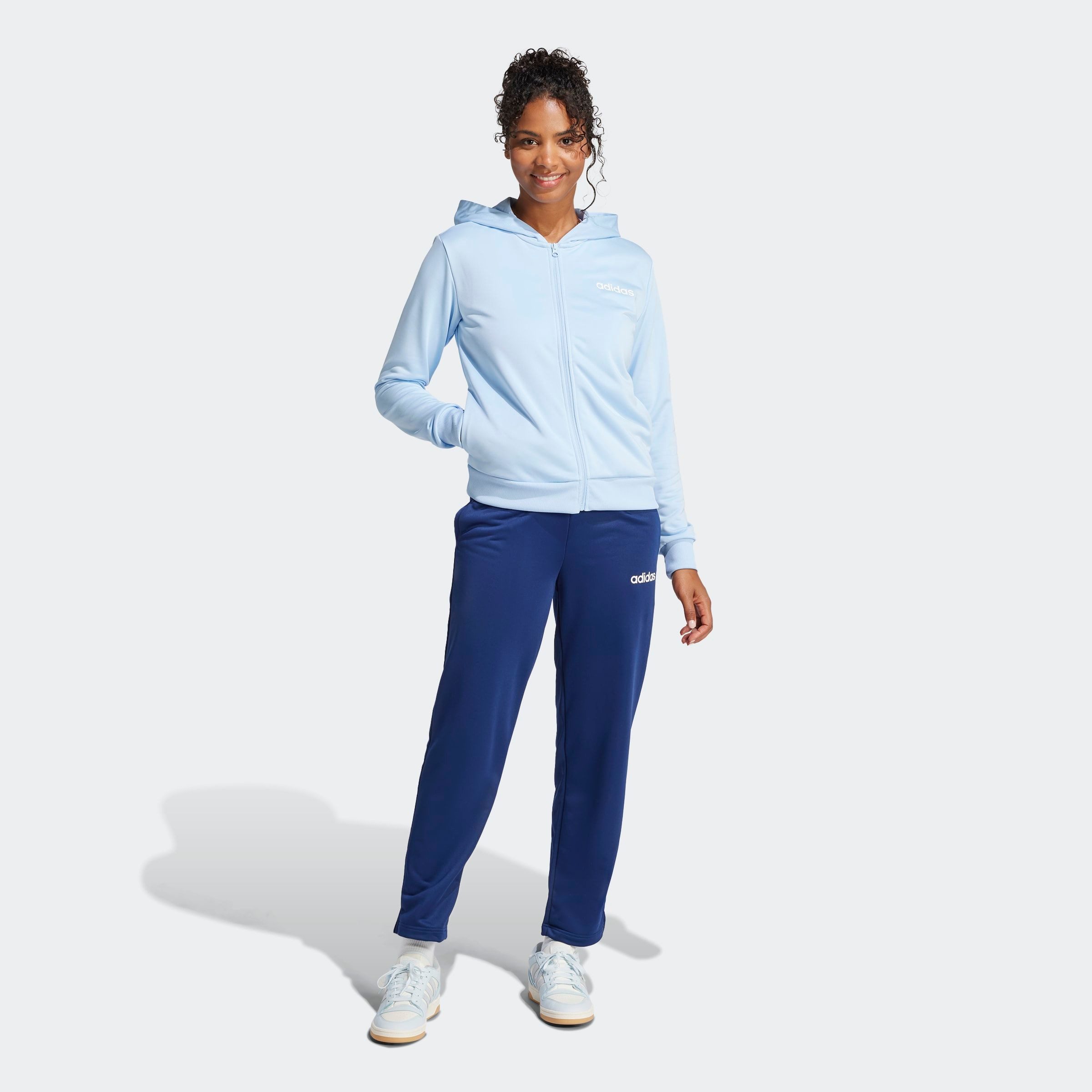 adidas Sportswear Trainingsanzug W LINEAR TS (2-tlg), zweiteiliges Set, für günstig online kaufen