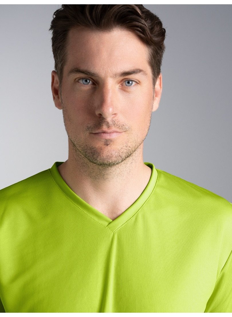 Trigema T-Shirt TRIGEMA V-Shirt COOLMAX® (1-tlg) – Bild 3 von 5
