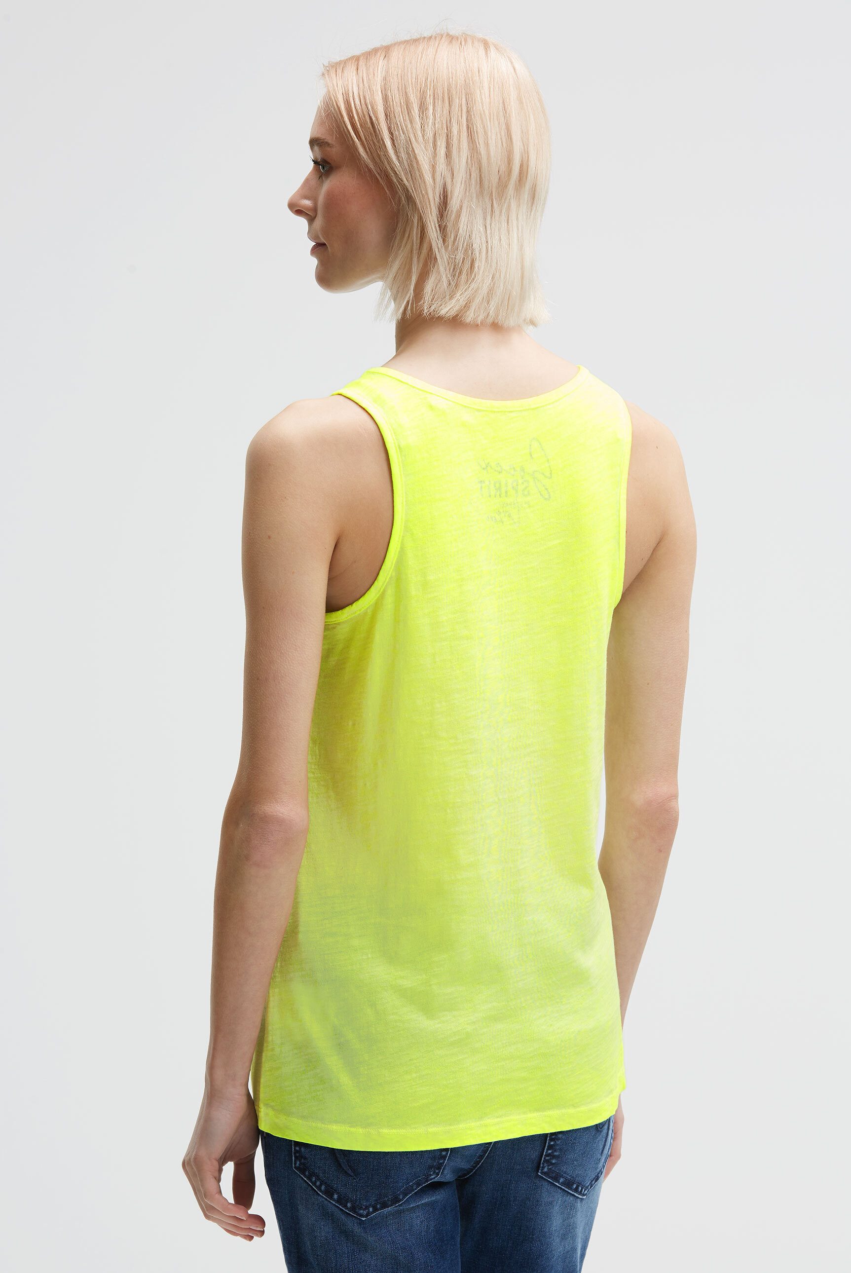 SOCCX Tanktop aus Baumwolle