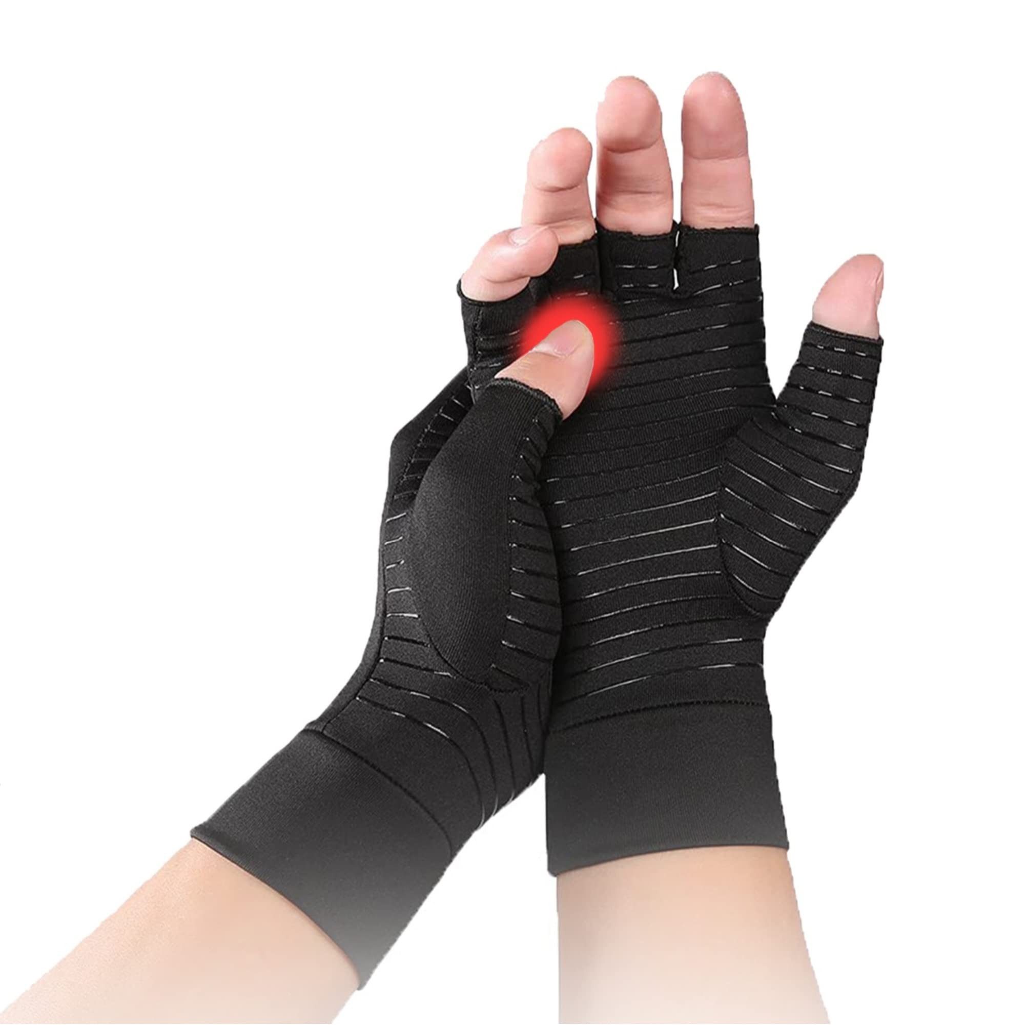 RWEUOQ Trainingshandschuhe 2Stück Kupfer Arthritis Handschuhe,Leichte günstig online kaufen