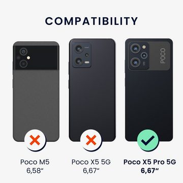 kwmobile Handyhülle Hülle für Xiaomi Poco X5 Pro 5G, Handyhülle TPU Cover Bumper Case