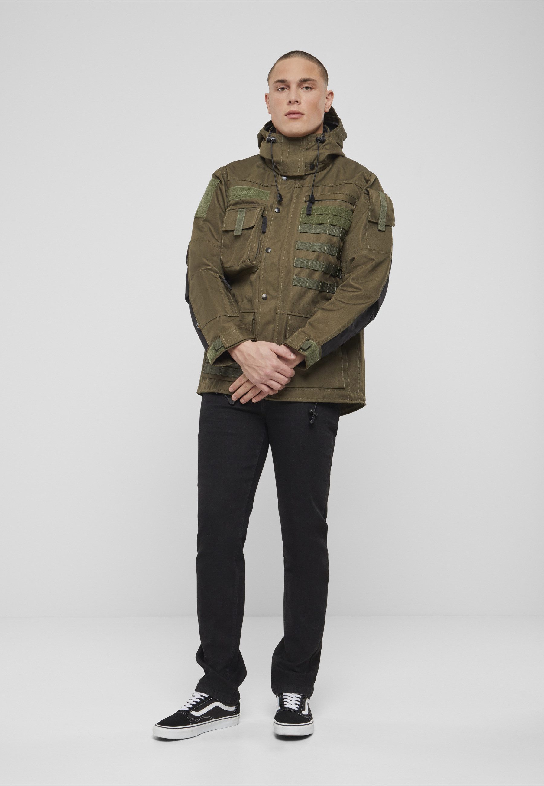Brandit Outdoorjacke Brandit Herren Performance Outdoorjacket (1-St)