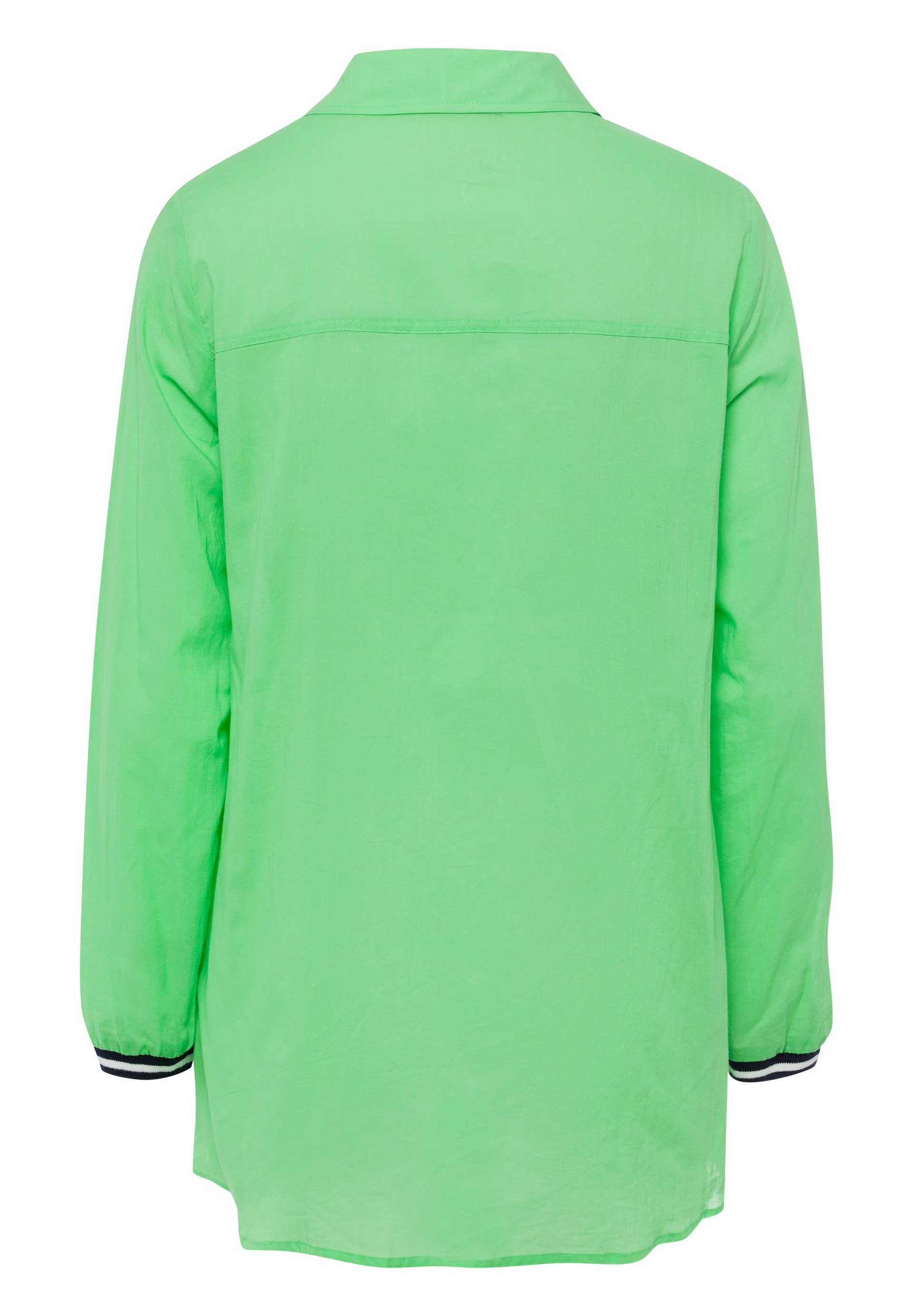 TUZZI Langarmbluse mit klassischem Blusenkragen