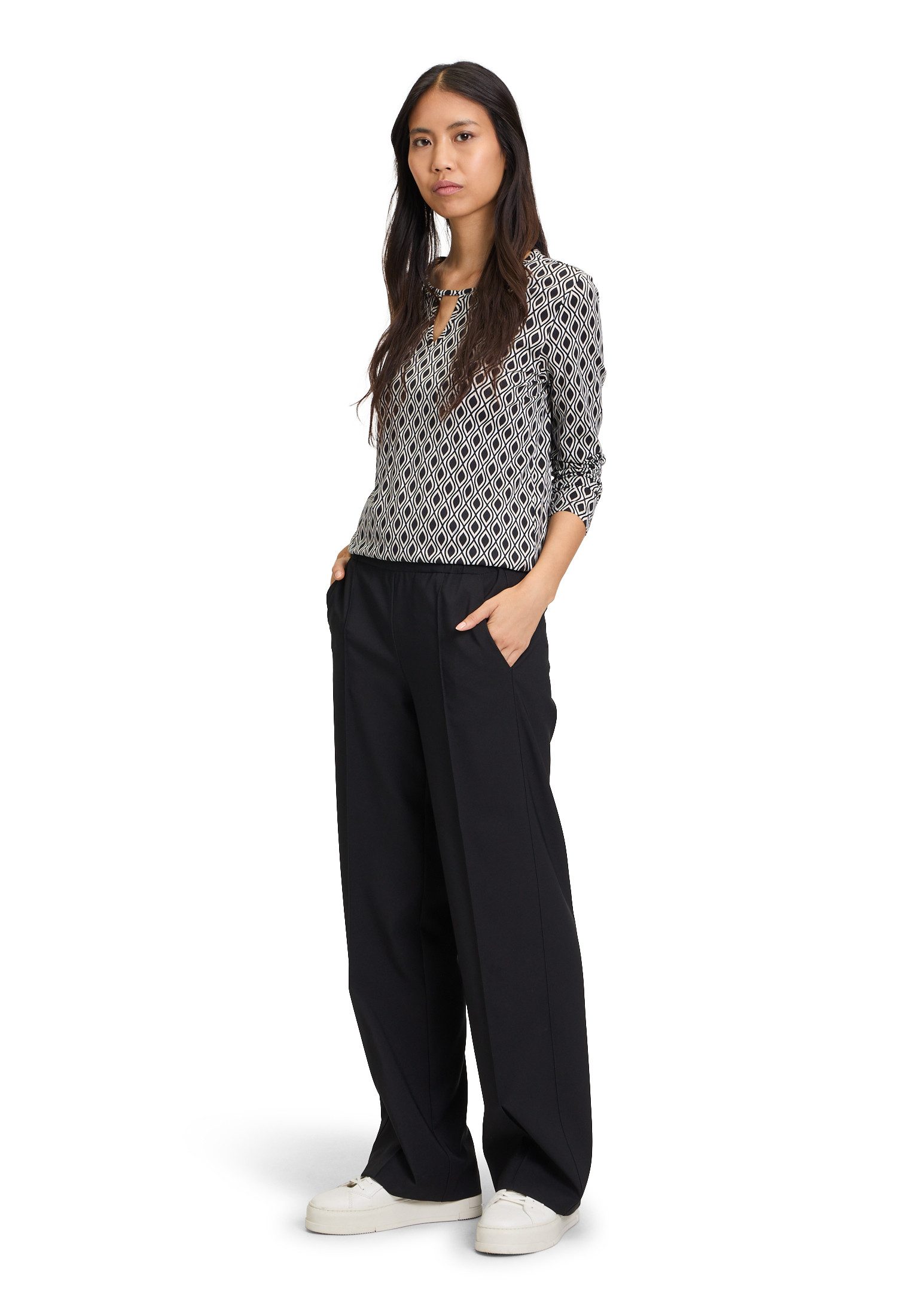 Betty Barclay Langarmshirt Printshirt günstig online kaufen