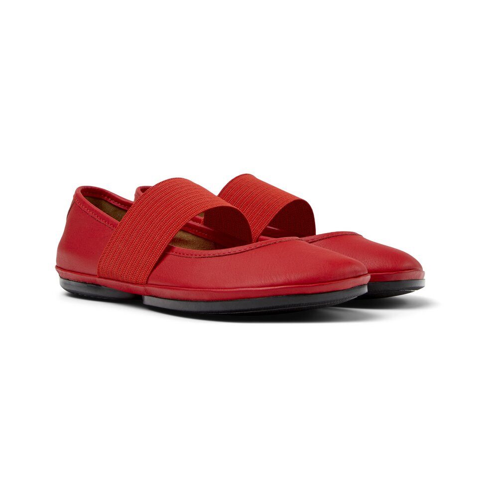 Camper Camper - Right Nina - Rot Pumps