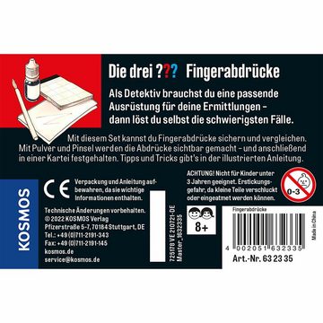 Kosmos Experimentierkasten Die drei ??? Fingerabdrücke