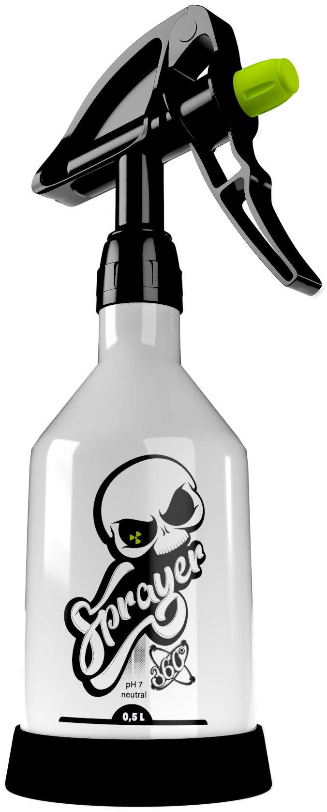 Nuke Guys See Through Glasreiniger 5L Kanister + Dispenser + Sprühflasche Glasreiniger (Set, [3-St. Auto Scheiben Reiniger - mit Zubehör)