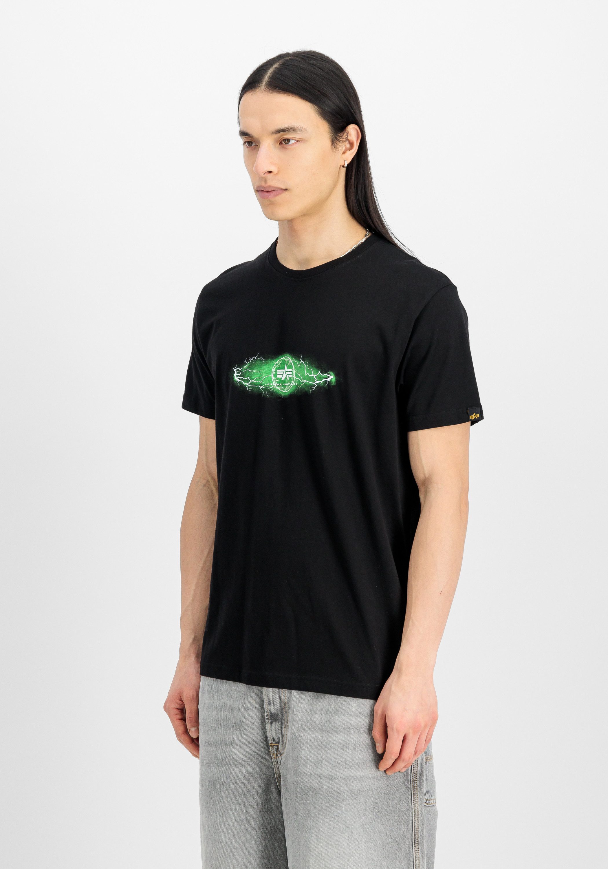 Alpha Industries T-Shirt Lightning T-Shirt