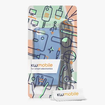 kwmobile Handyhülle Necklace Case für Apple iPhone SE / 8 / 7 Hülle, Cover mit Kordel zum Umhängen - Silikon Schutzhülle