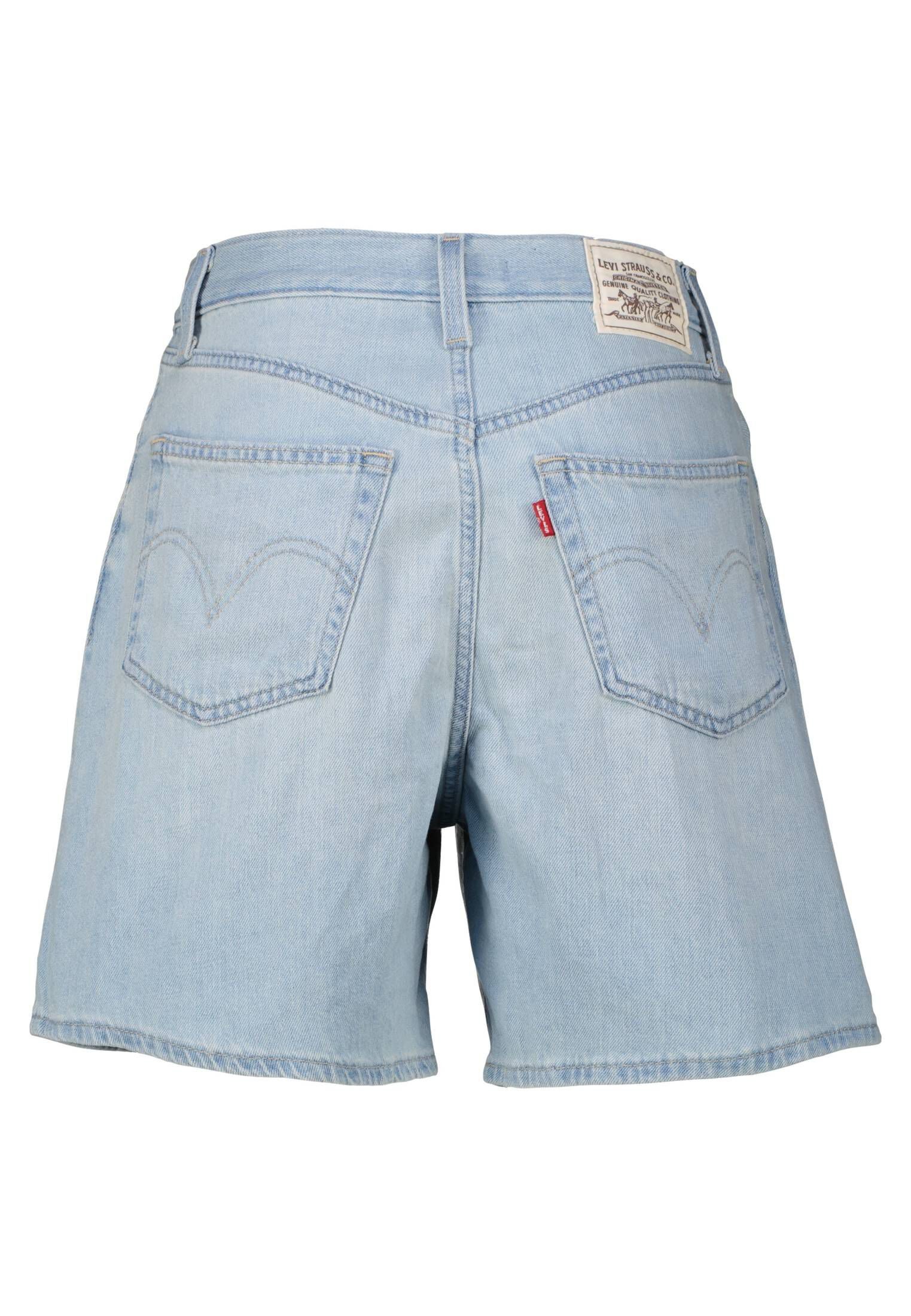 Levi's® Shorts Damen Jeansshorts mit Leinen günstig online kaufen