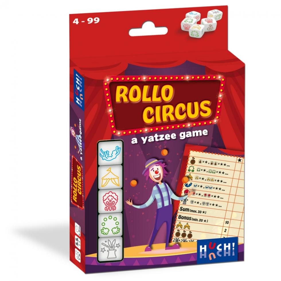 HUCH! Spiel, Rollo Circus