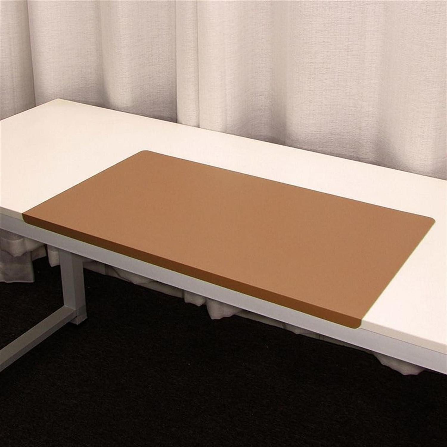 LuxusKollektion Schreibtischunterlage Schreibtischunterlage Braun 80x40cm in Lederoptik