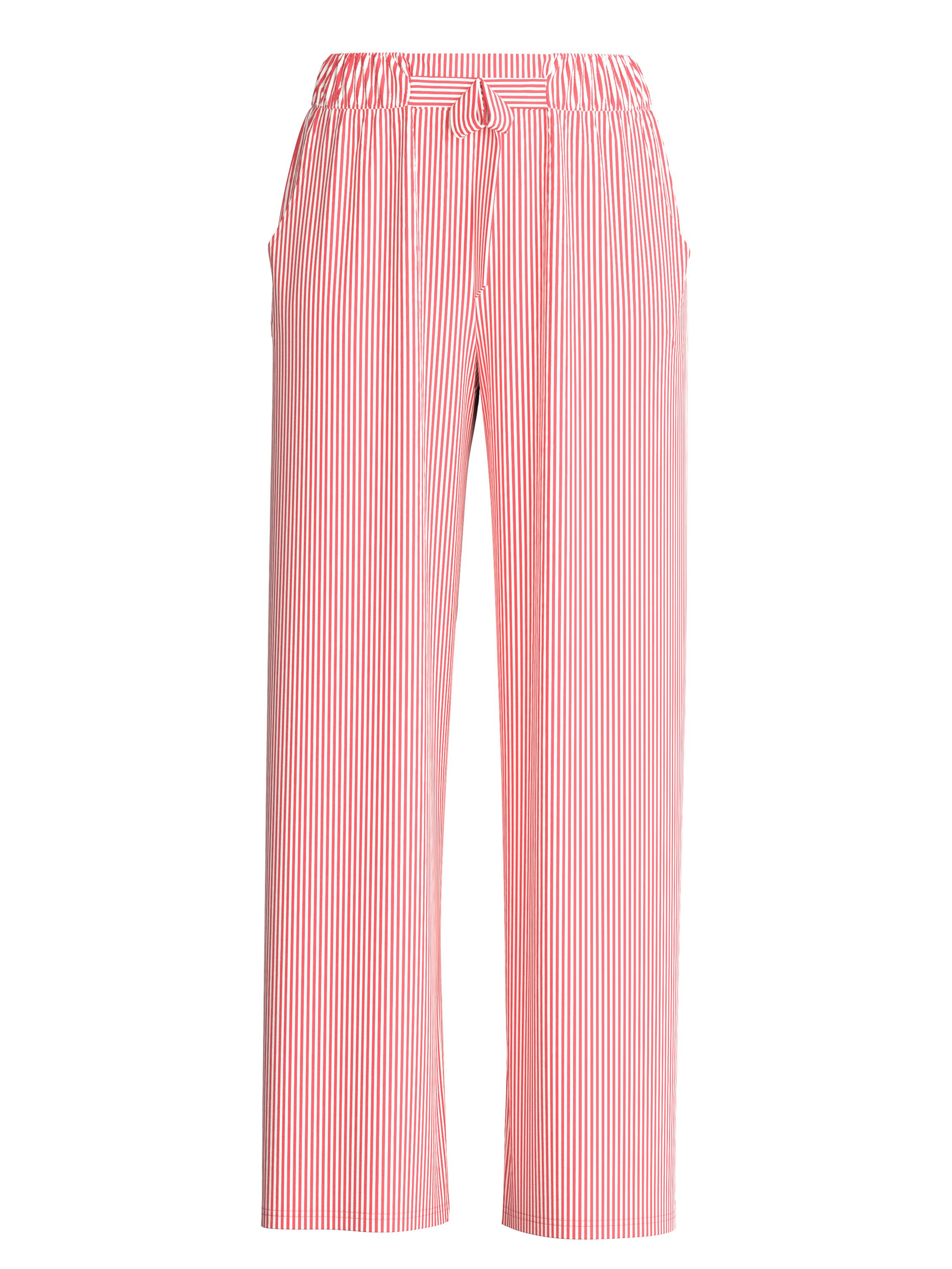 CALIDA Pyjamahose Favourites Beach Damen (1-tlg) seidig weich, temperaturausgleichend