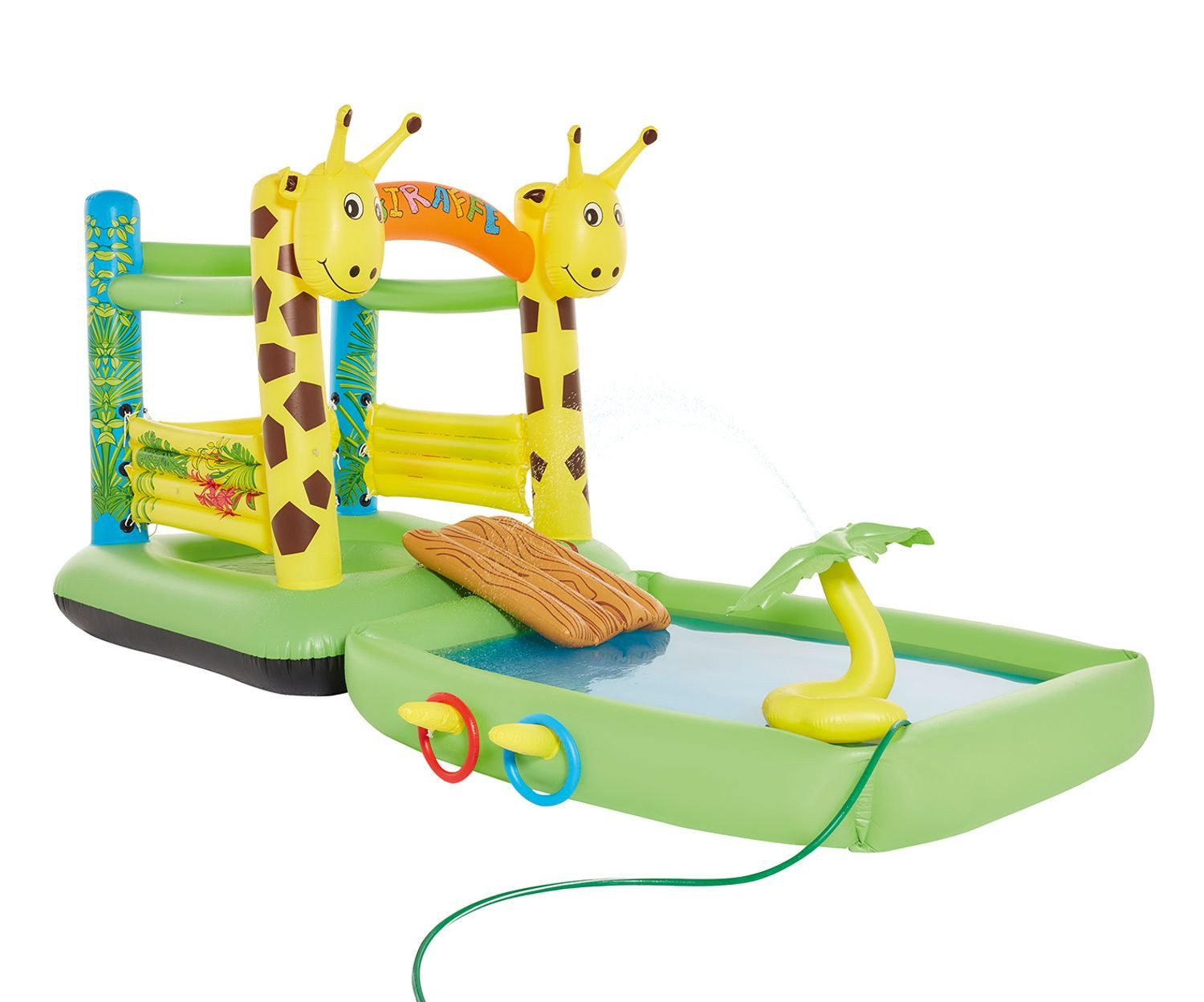 Wehncke Planschbecken Giraffe mit Rutsche & günstig online kaufen