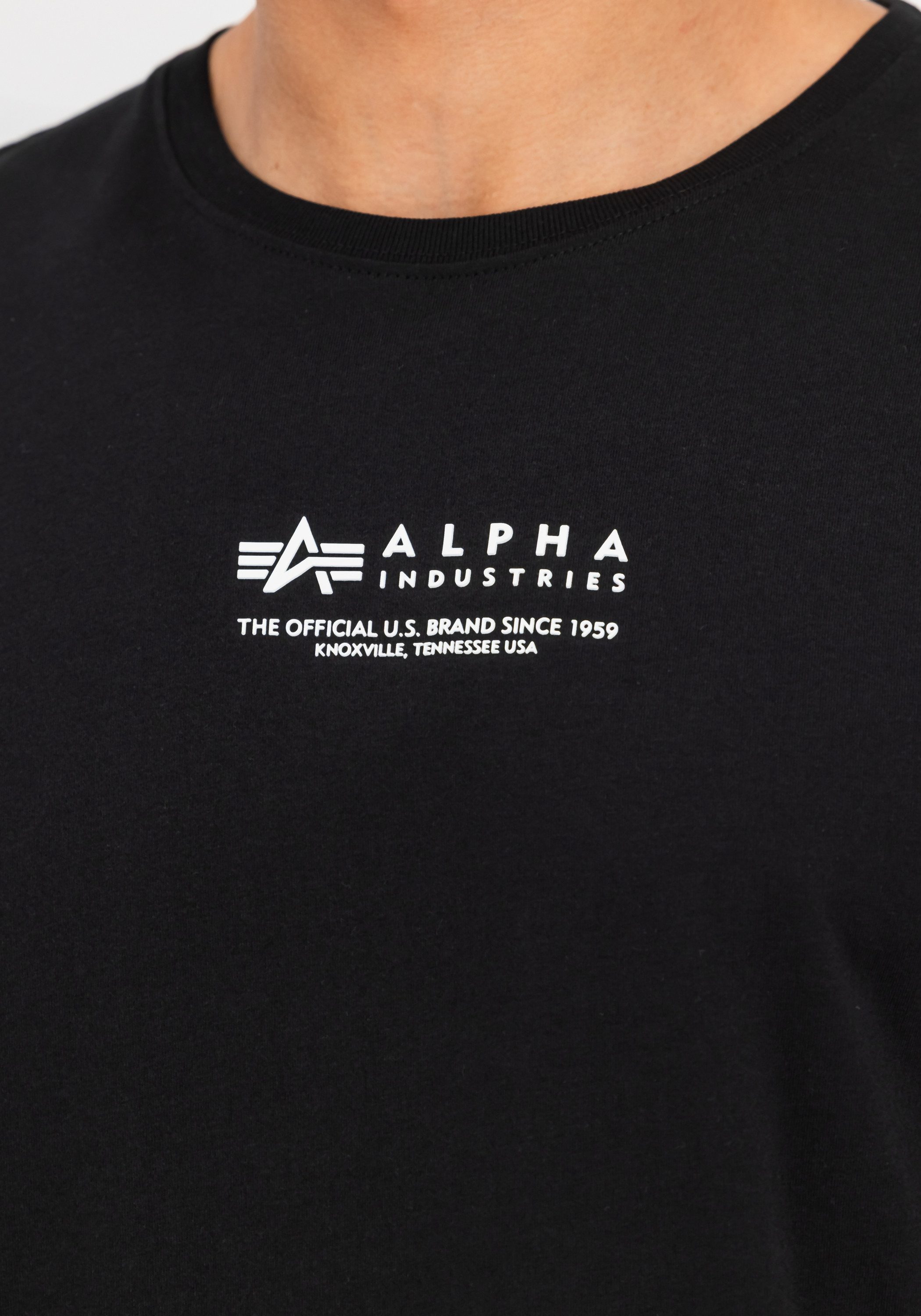 Alpha Industries Alpha Wording T-Shirt
