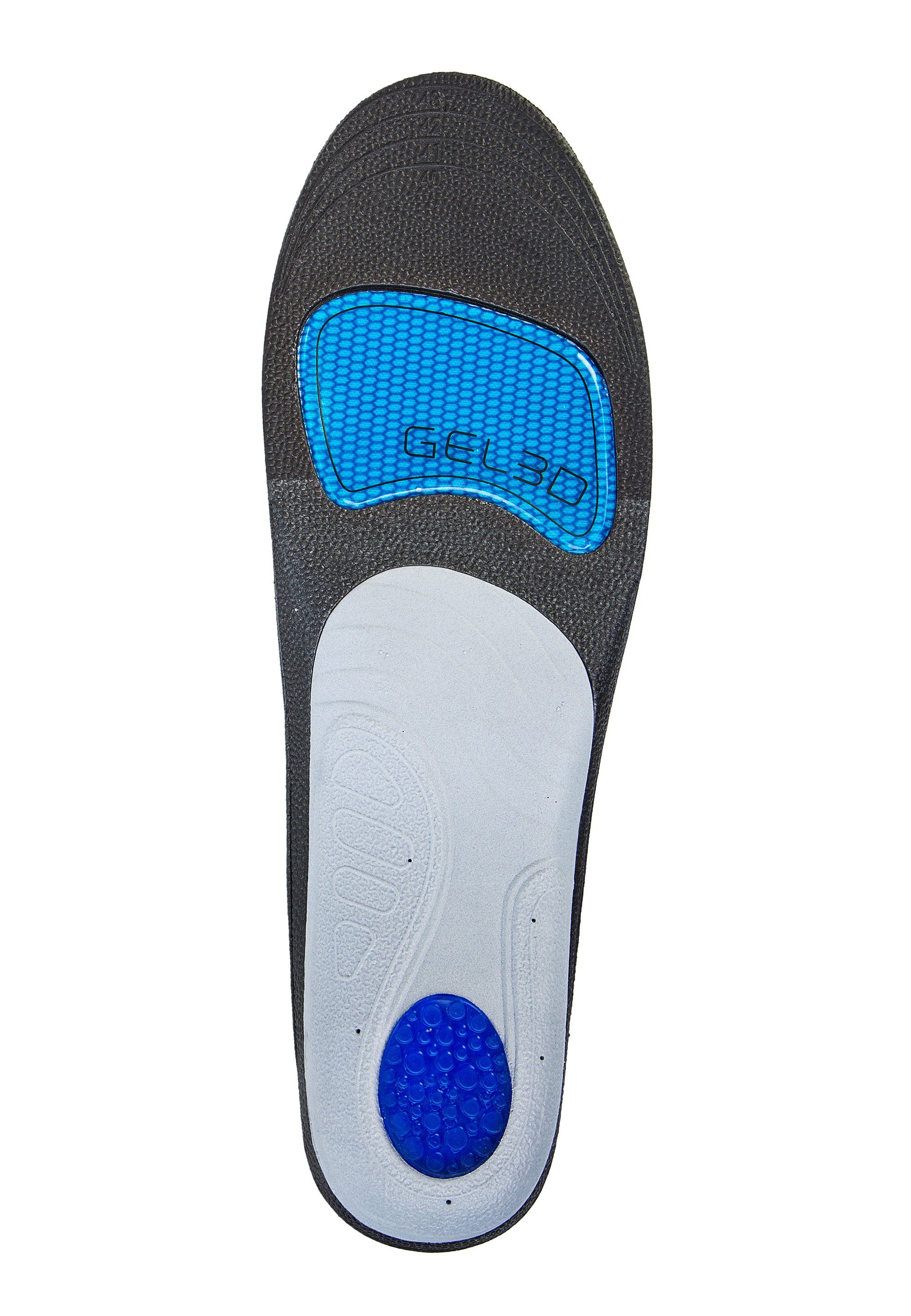 ENDURANCE Einlegesohlen Arch Support High, mit hohem Support