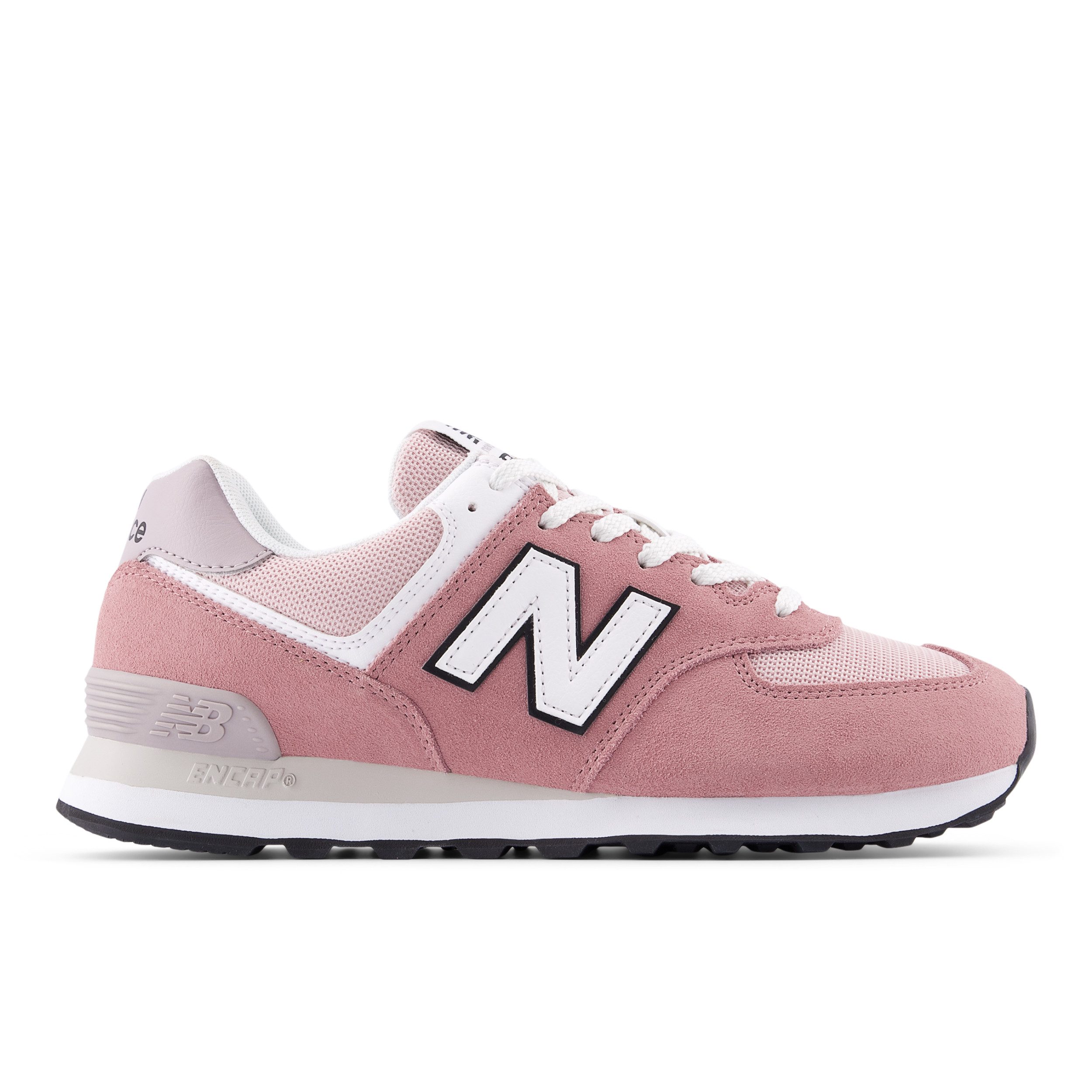 New Balance 574 Sneaker mit Gummilaufsohle