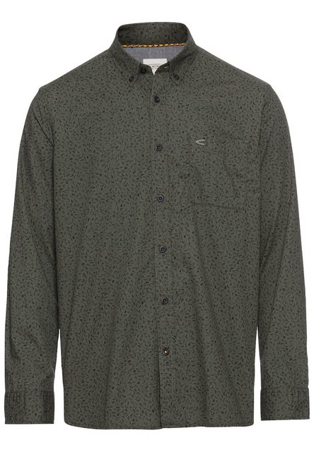 camel active Langarmhemd Camel Menswear / He.Hemd langarm / Longsleeve Shir günstig online kaufen