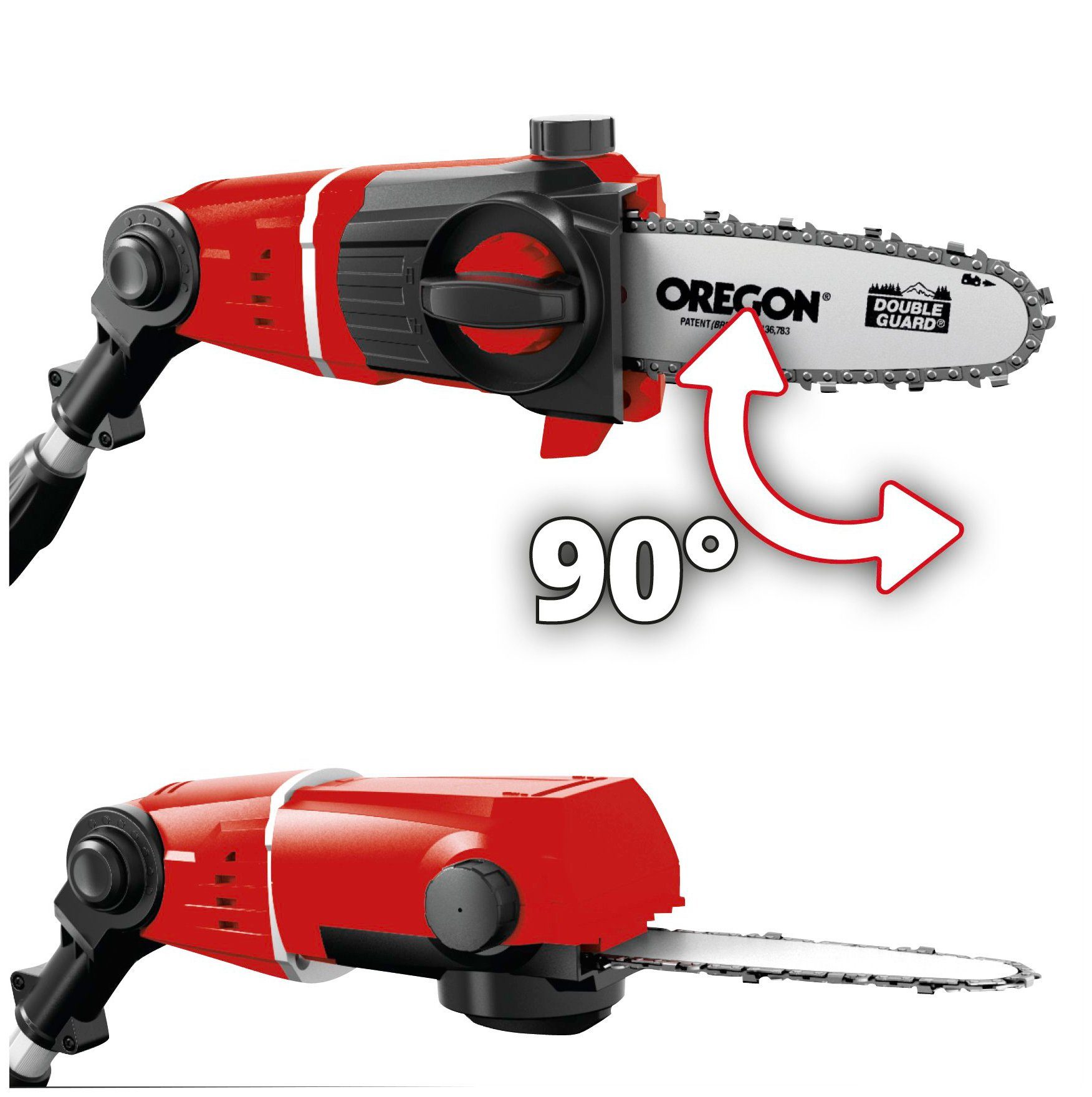 Einhell pole pruner, attachment for model GE-HH18/45Li T