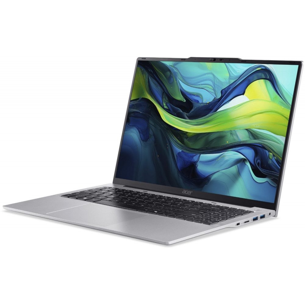 Acer Aspire Lite 16 (AL16-52P-55D7) 512 GB SSD / 16 GB Notebook pure silver Notebook (16 GB)