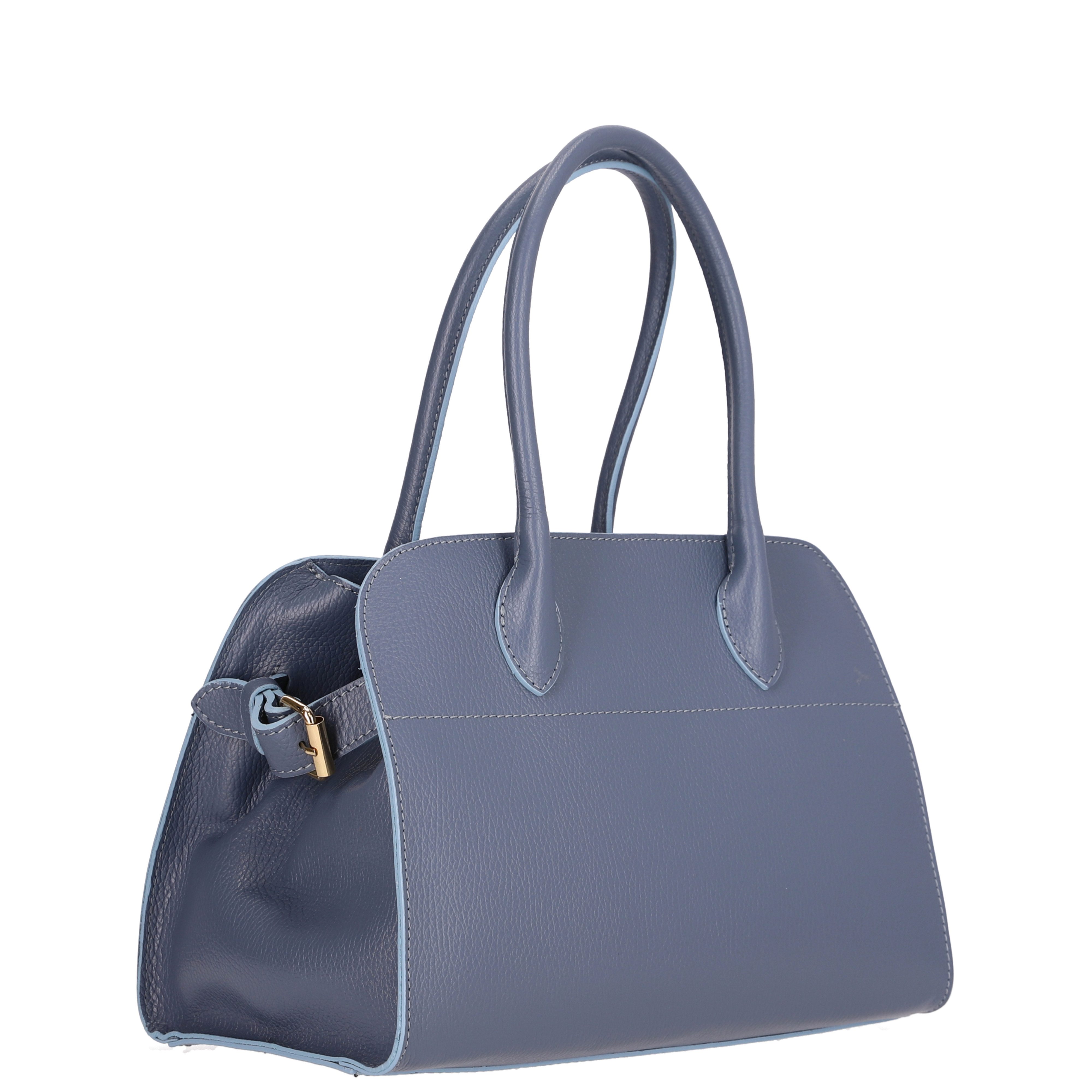 Handtasche Handtasche Leder Damen, Schultertasche Damen echtes Leder