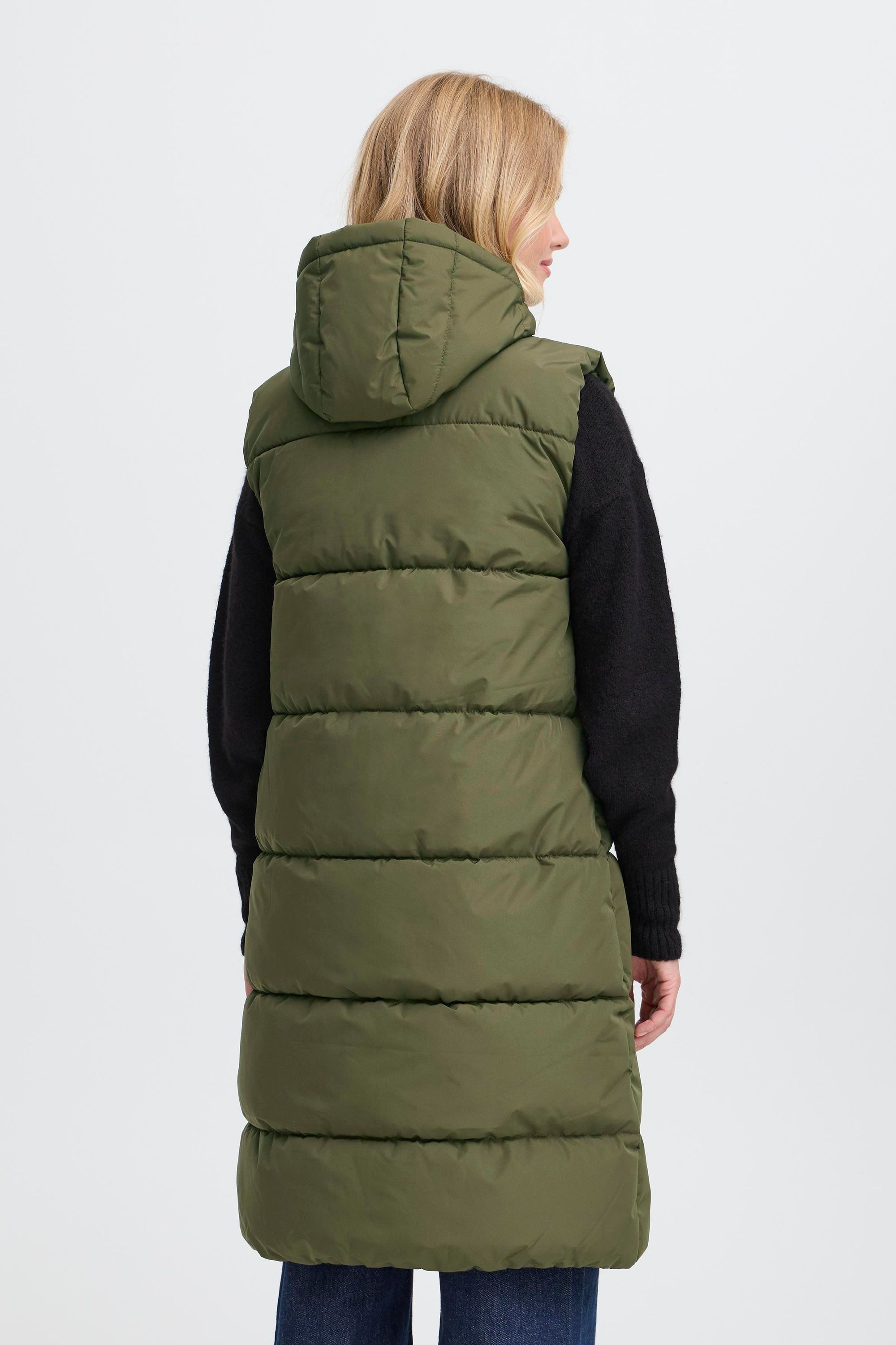 OXMO Longweste OXSolice Modische Jacke