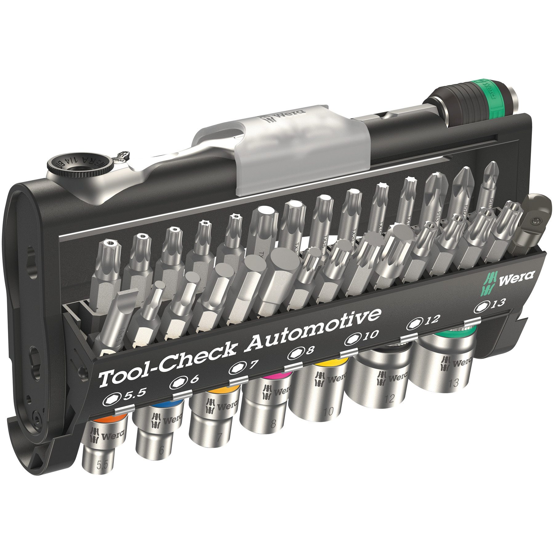 Bit-Set WERA Bit-Set, 05200995001, Tool-Check Automotive