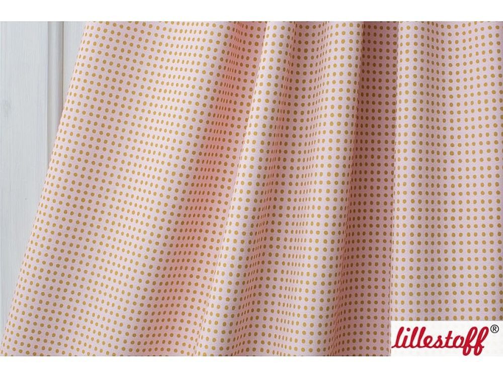 lillestoff Stoff Bio Jersey Stoff Lillestoff Kitty Garden Punkte, 19,90 EUR/m, Meterware, 50 cm x 150 cm