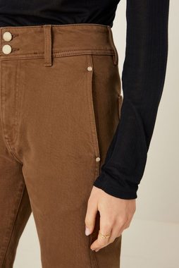 Next Tapered-fit-Jeans Jeans mit weitem Bein (1-tlg)
