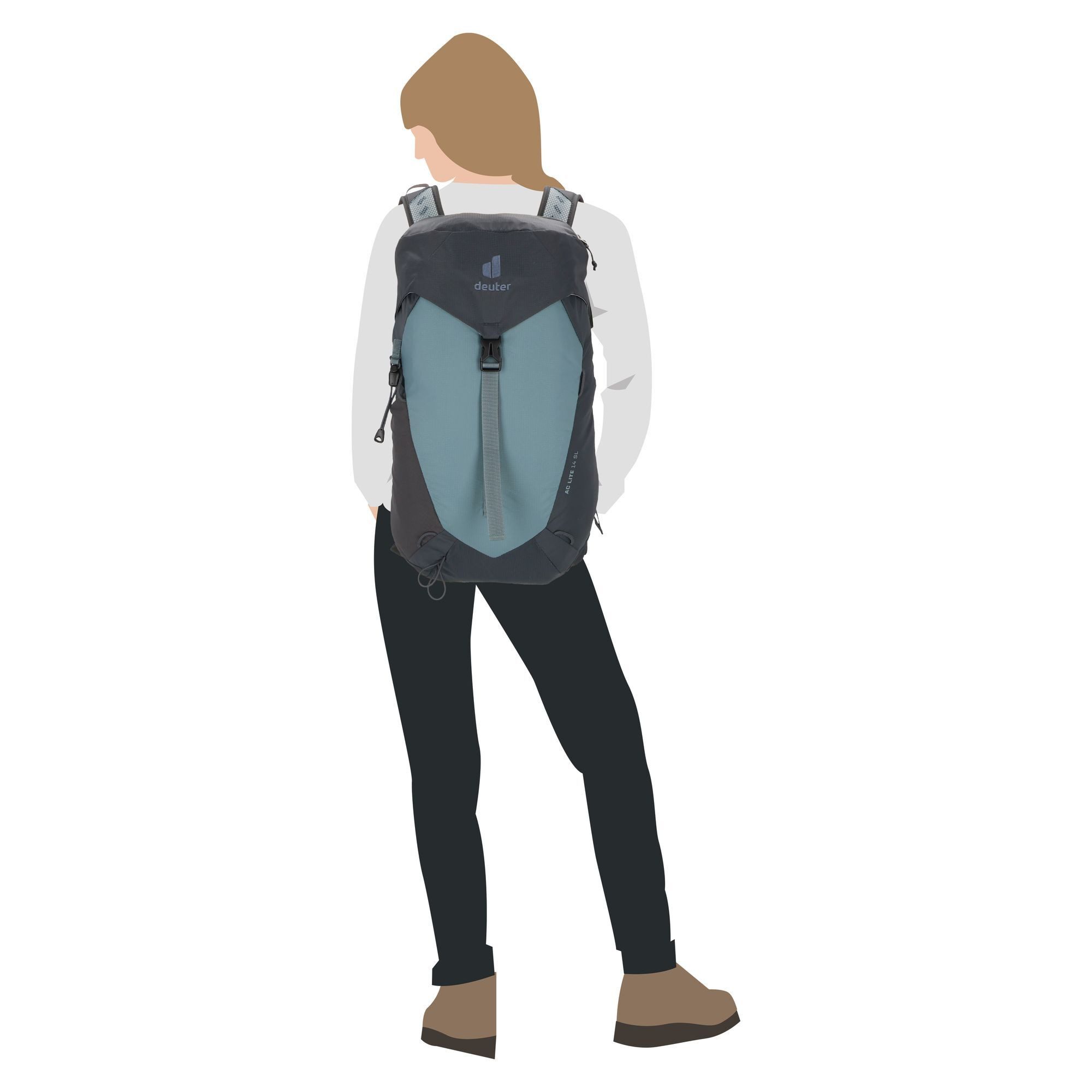deuter Wanderrucksack AC Lite 14 SL, günstig online kaufen