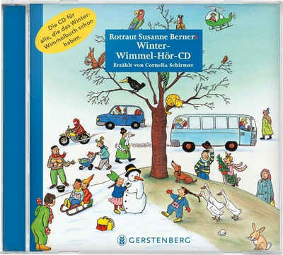 Gerstenberg Verlag Hörspiel Winter-Wimmel-Hör-CD, 1 Audio-CD