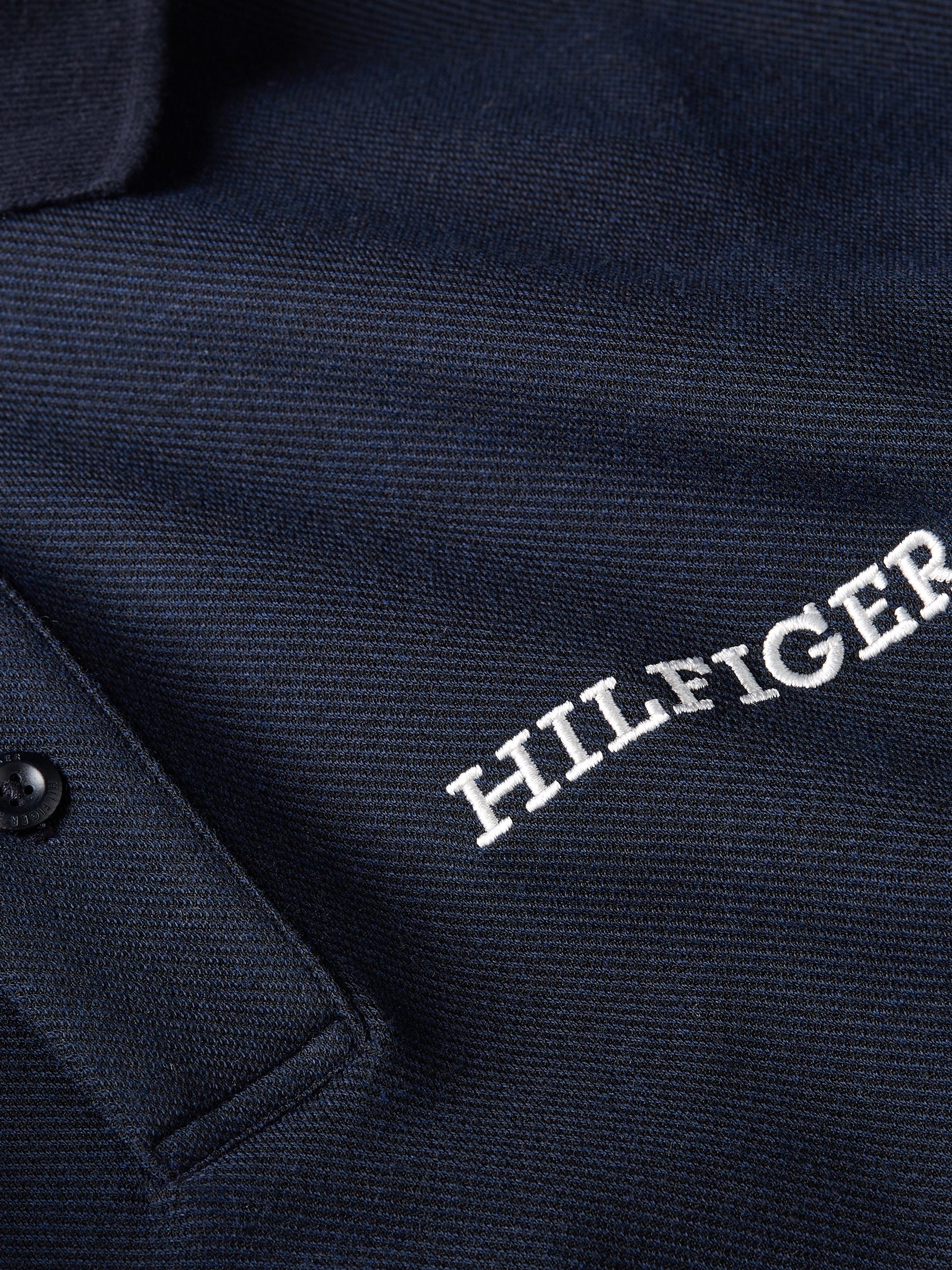 Langarm-Poloshirt Tommy Hilfiger
