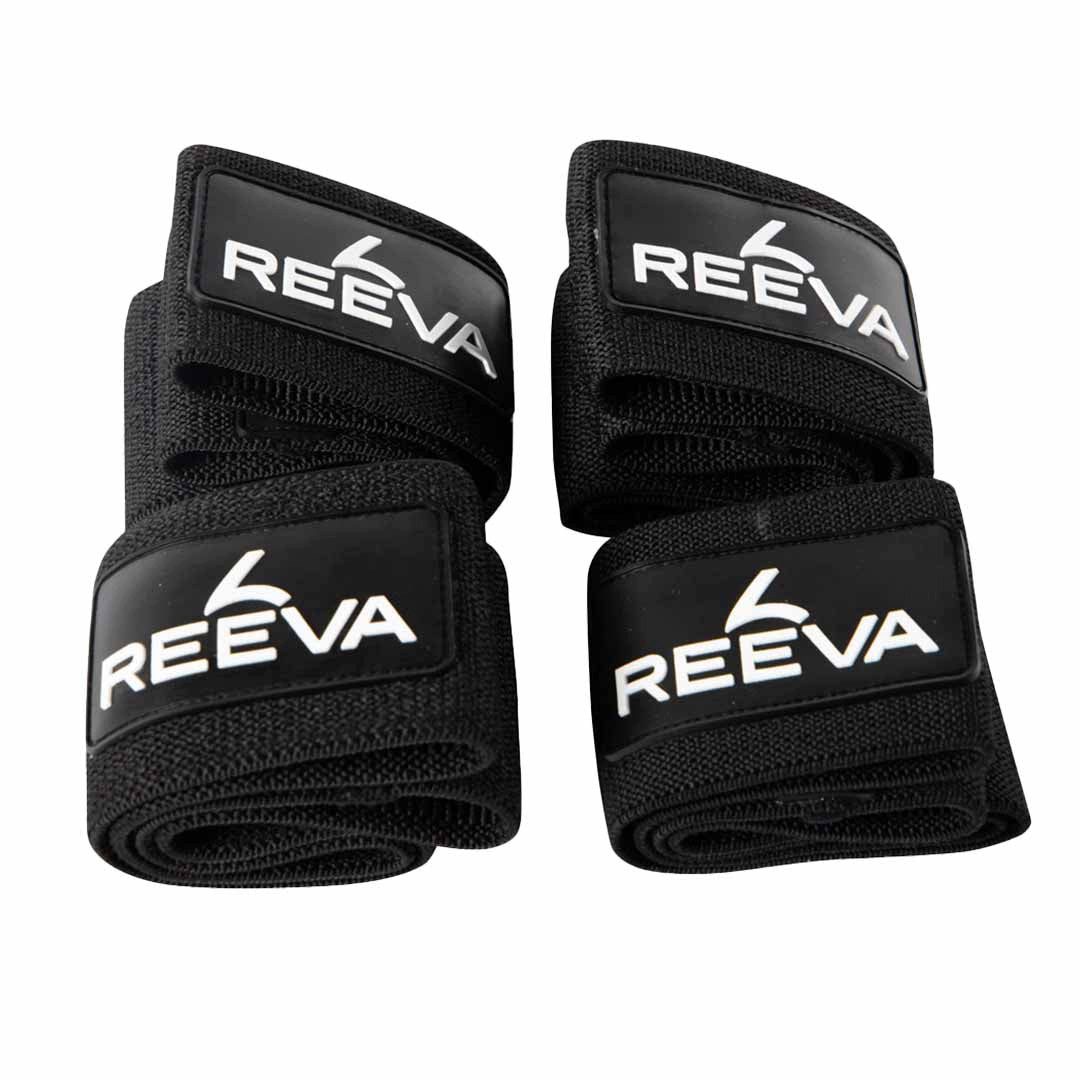 Reeva Trainingsband Reeva Resistance Bands - Weerstandsbanden - 4 stuks - Zwart