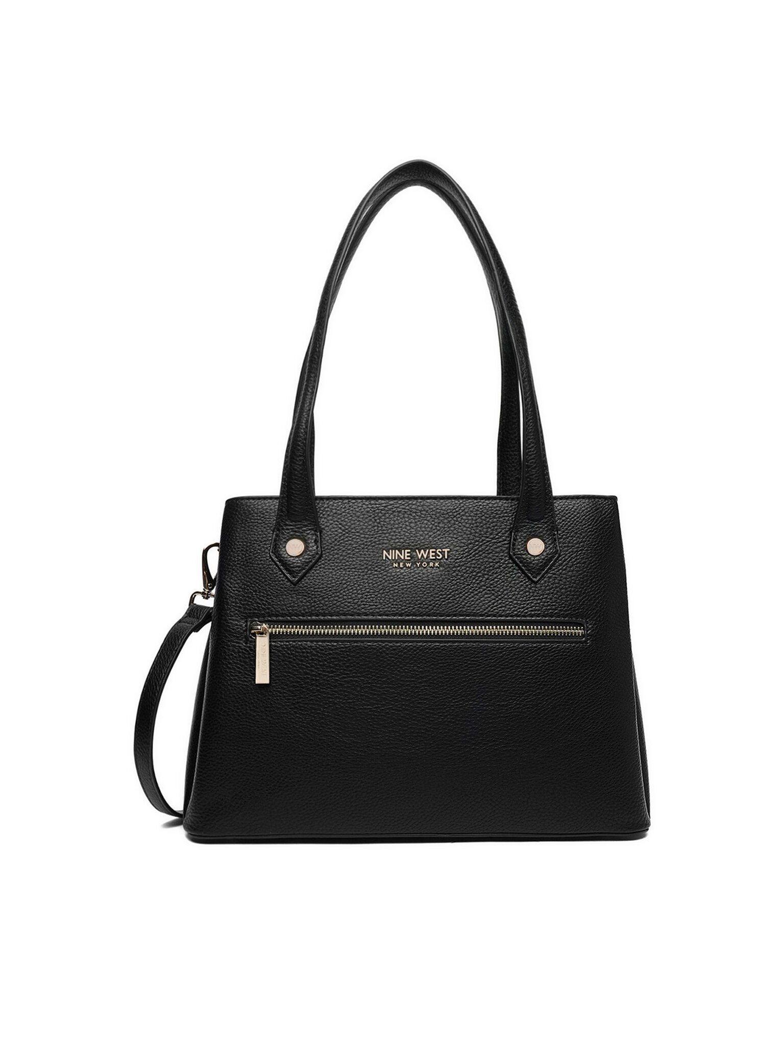 Nine West Handtasche Nine West Damenhandtasche Schwarz NINE WEST-CEO-ROVIA-LDA8338 Schwarz