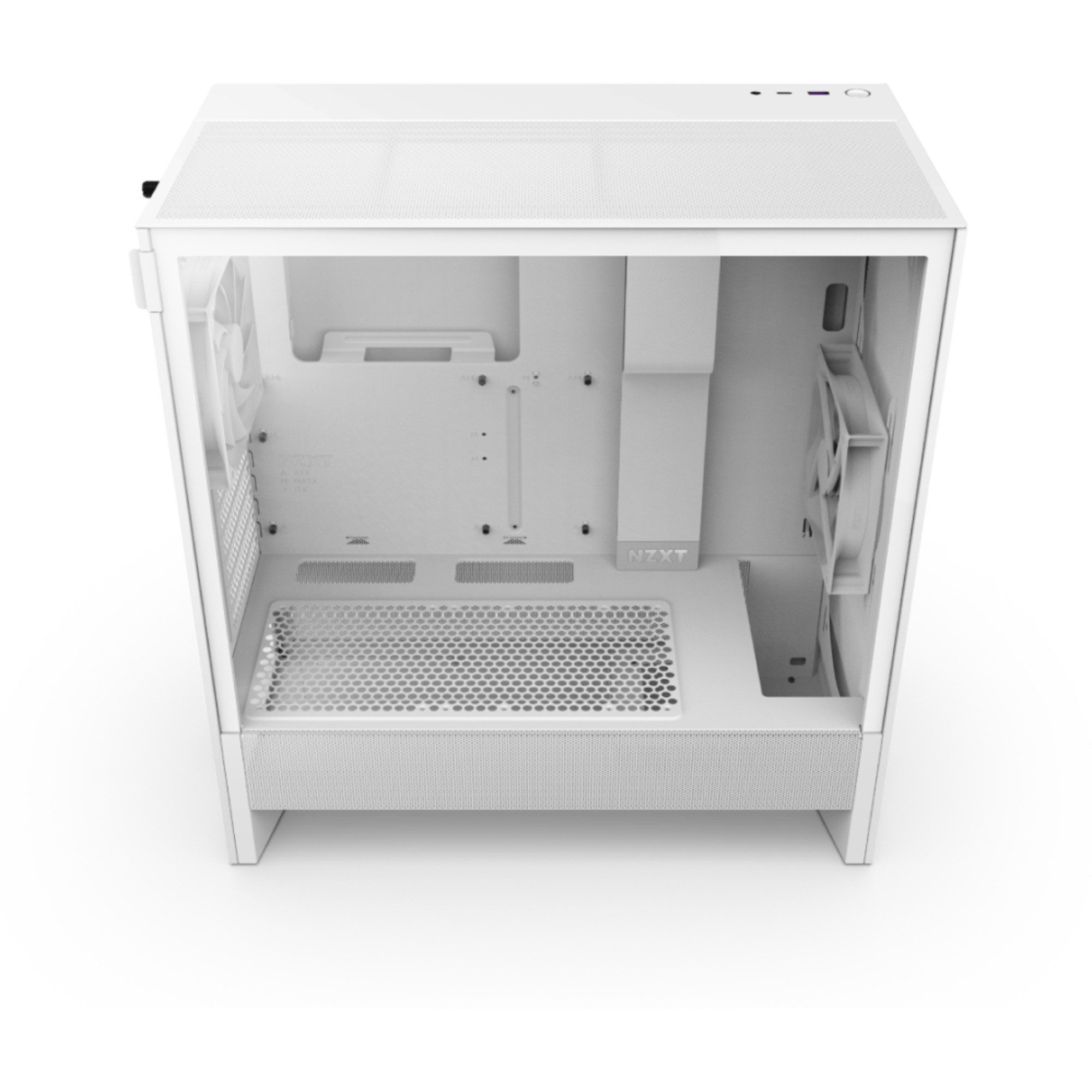 NZXT PC-Gehäuse NZXT H5 Flow (2024), Tower-Gehäuse, (Tempered