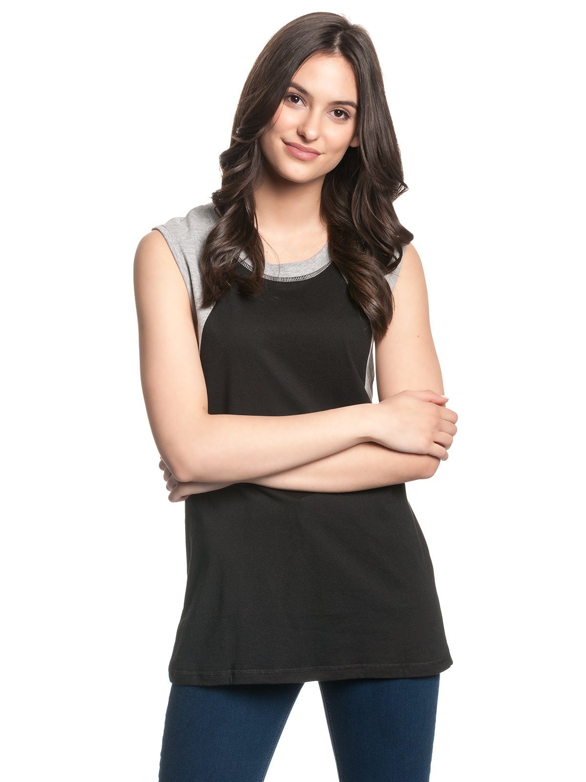 Nastrovje Potsdam Ringertop NP Raglan Sleeveless