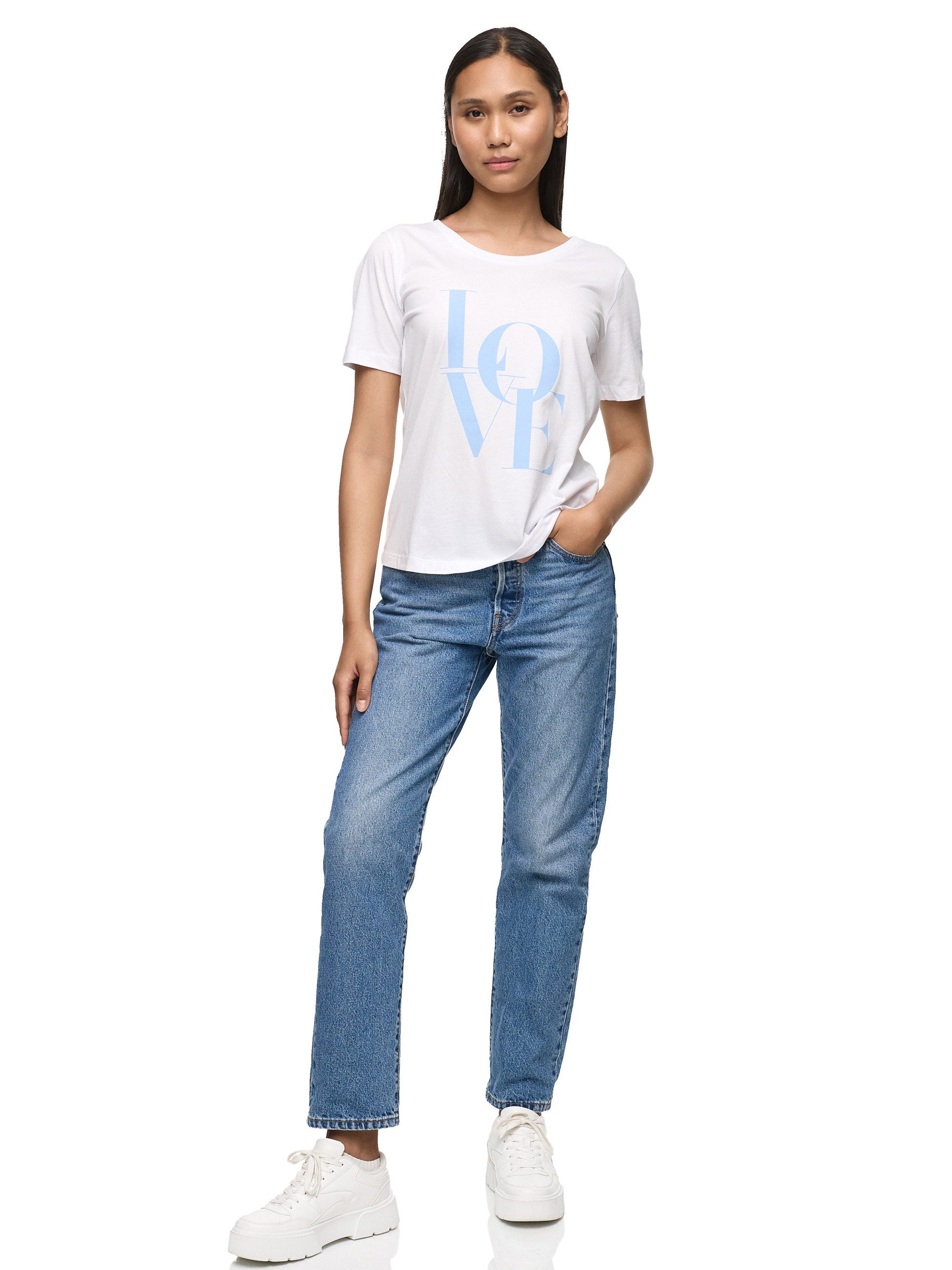 Decay T-Shirt Love Print günstig online kaufen