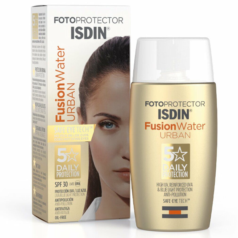 Sonnenschutzcreme Fusion Wasser Urban Spf 30 50ml