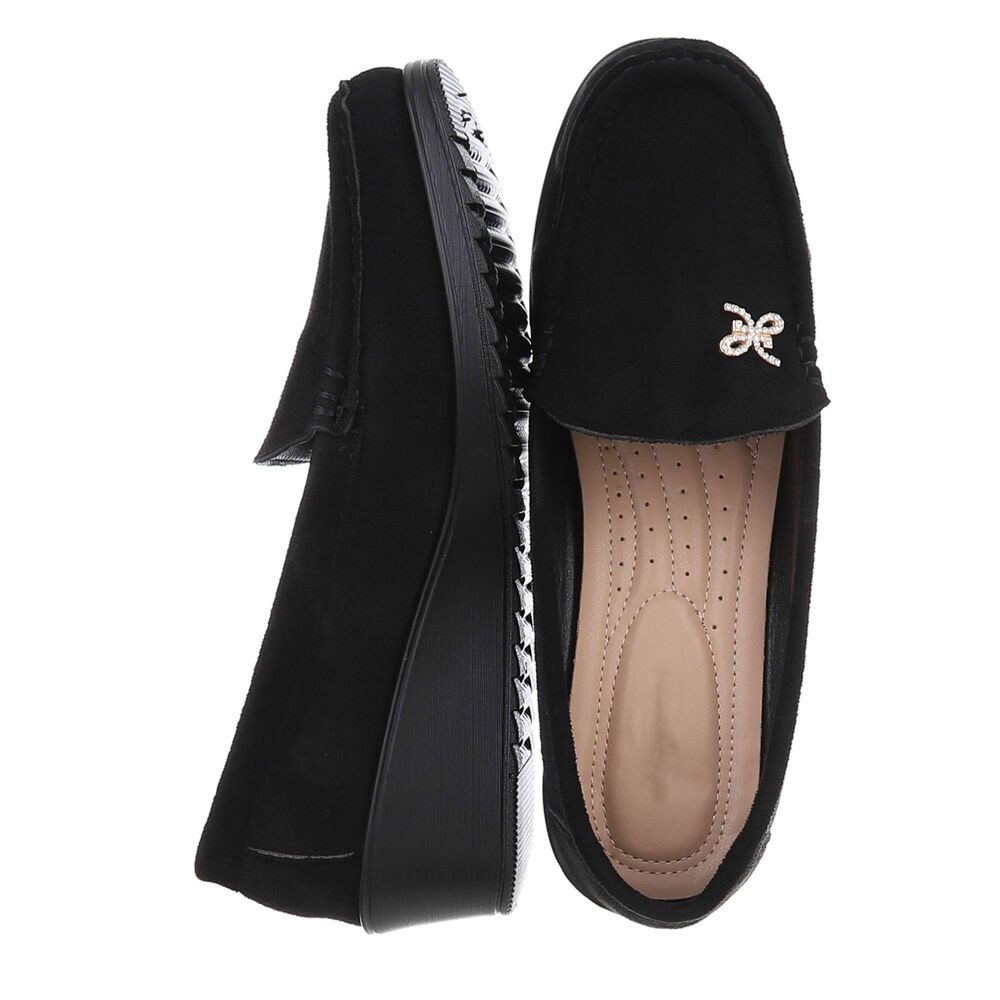 Ital-Design Damen Mokassins Freizeit Slipper (87214392) günstig online kaufen