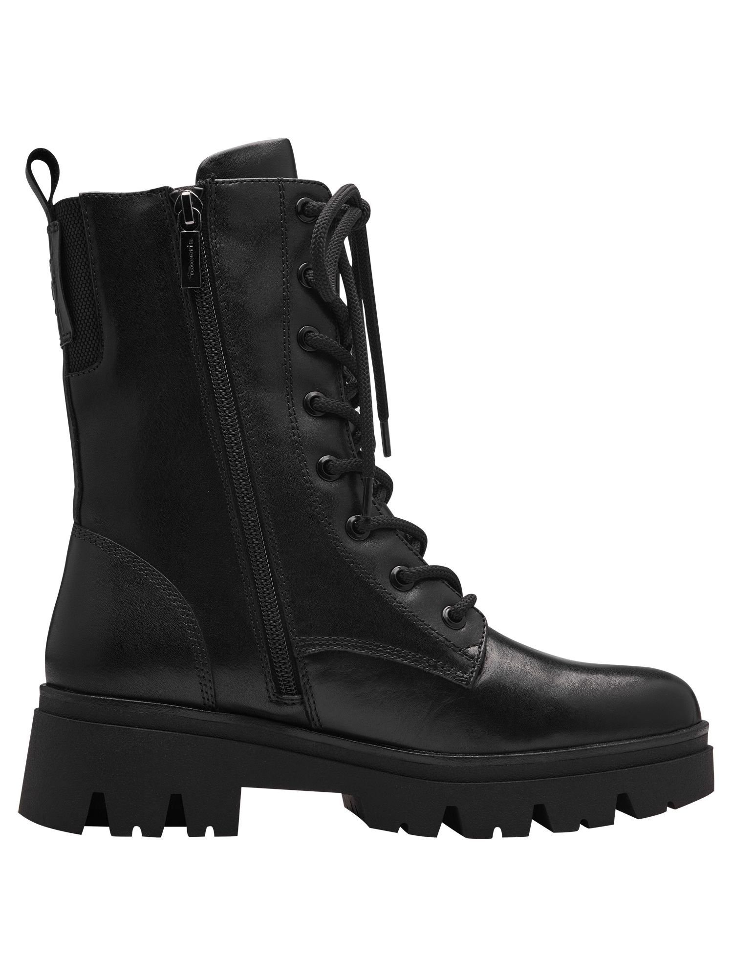 Tamaris WIDE FIT Removable Sock, Easy Stretch, comfortFit Schnürstiefelette Removable Sock