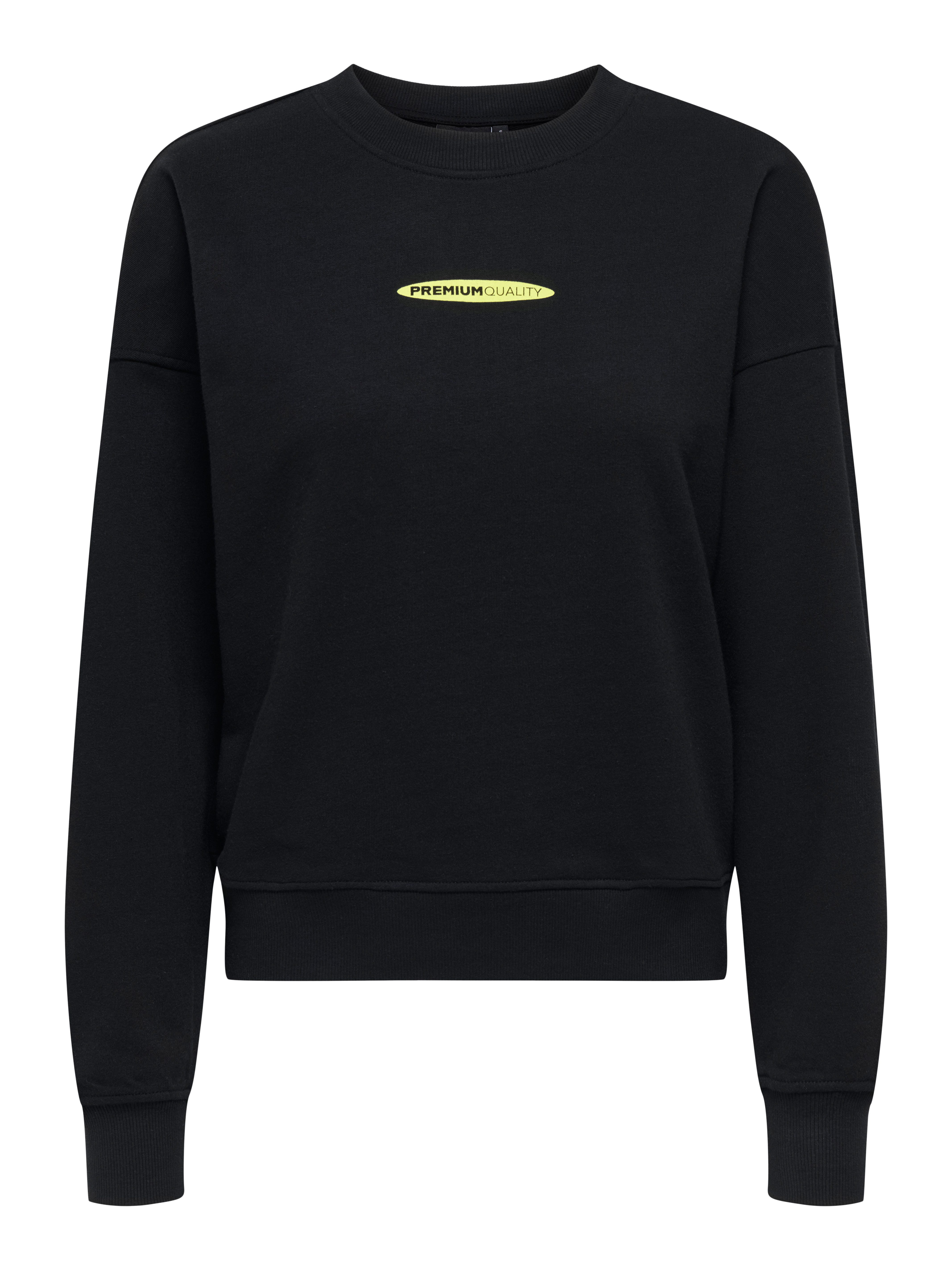 ONLY Sweatshirt ONLPHILEA L/S FRUIT O-NECK UB SWT günstig online kaufen
