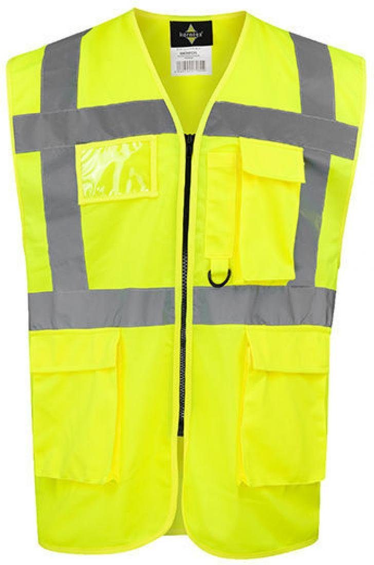 Warnweste Comfort Executive Multifunctional Safety Vest Hamburg