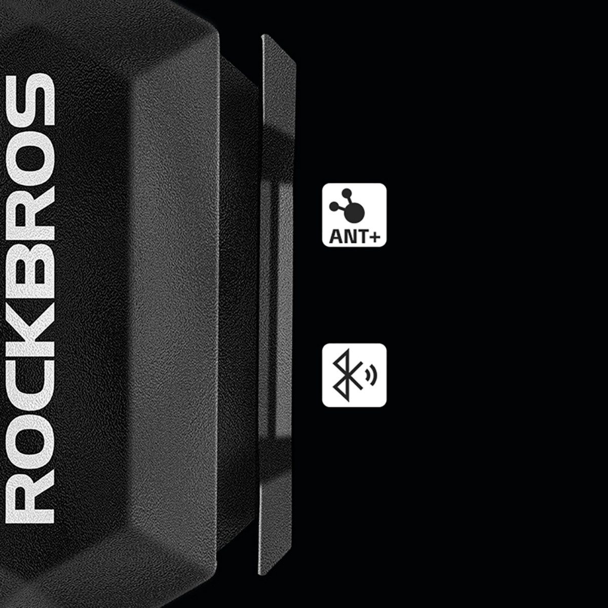 ROCKBROS Trittfrequenzsensor C3, 2in1 Sensor für Geschwindigkeit und Trittfrequenz