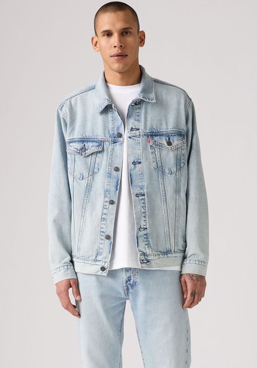 Levi's® Jeansjacke NEW RELAXED FIT TRUCK