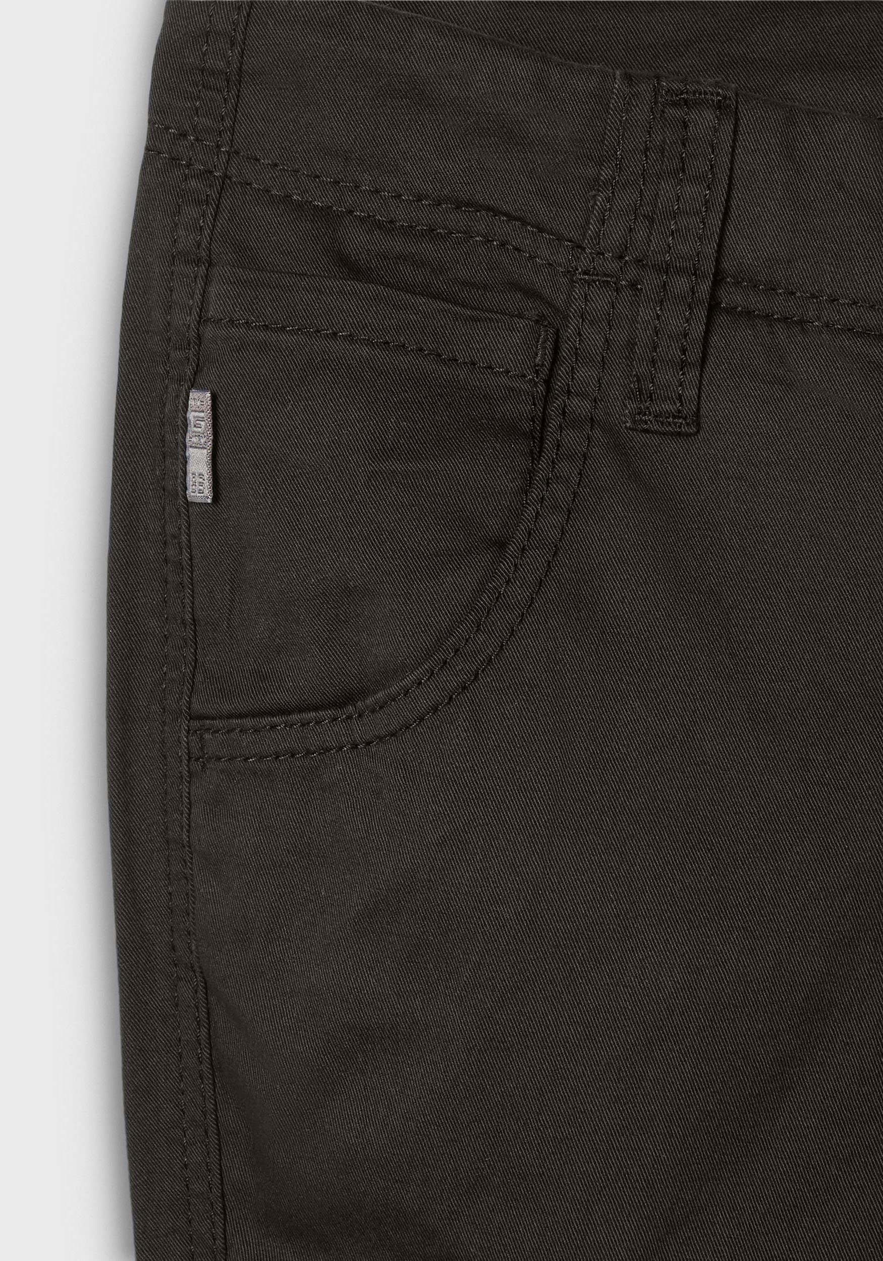 Name It Cargohose NKMRYAN – für Jungen mit verstellbarem Bund und Stretchkomfort unifarben, casual, regular fit, Twill