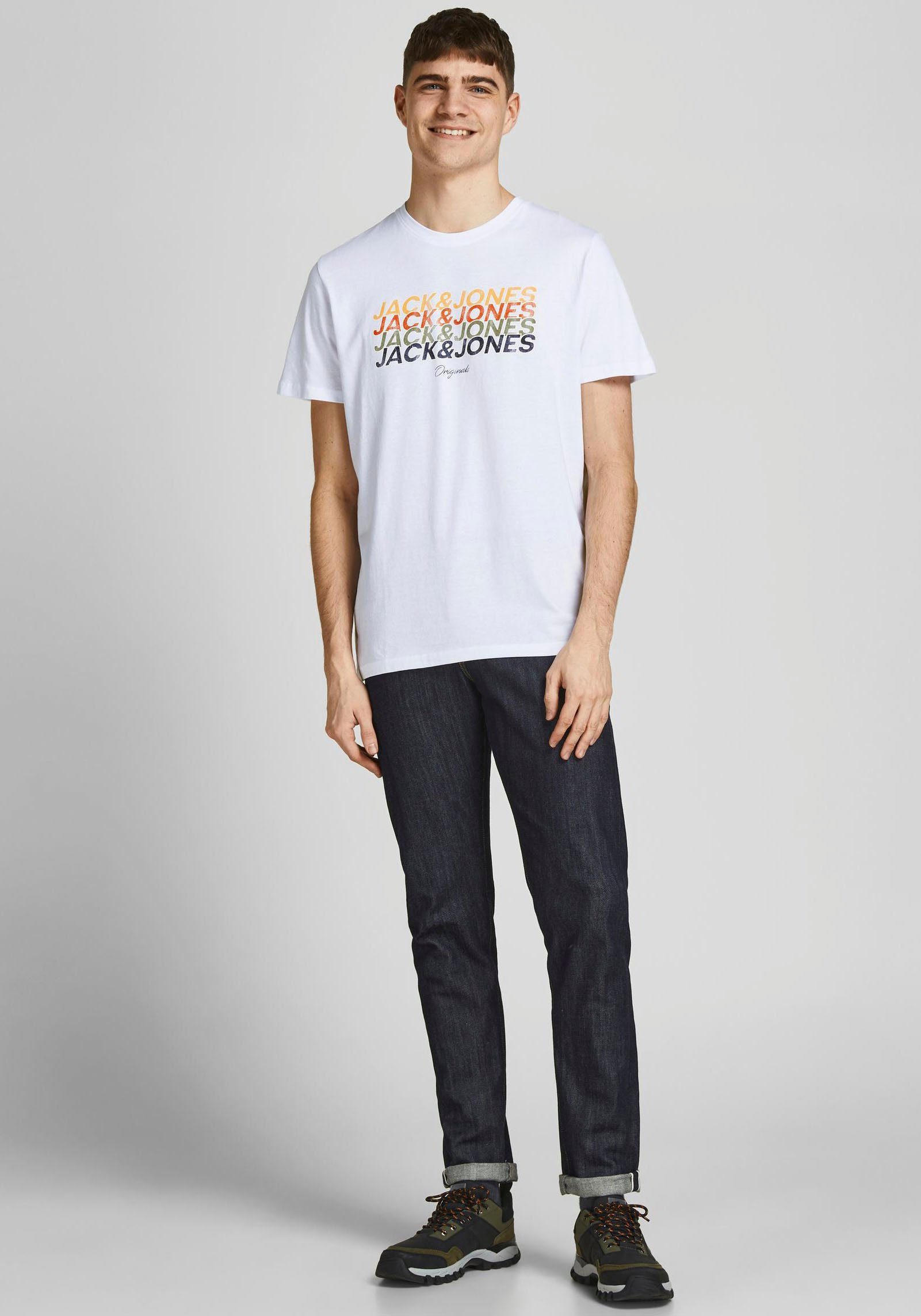 Jack & Jones T-Shirt »BRADY TEE« online kaufen | OTTO