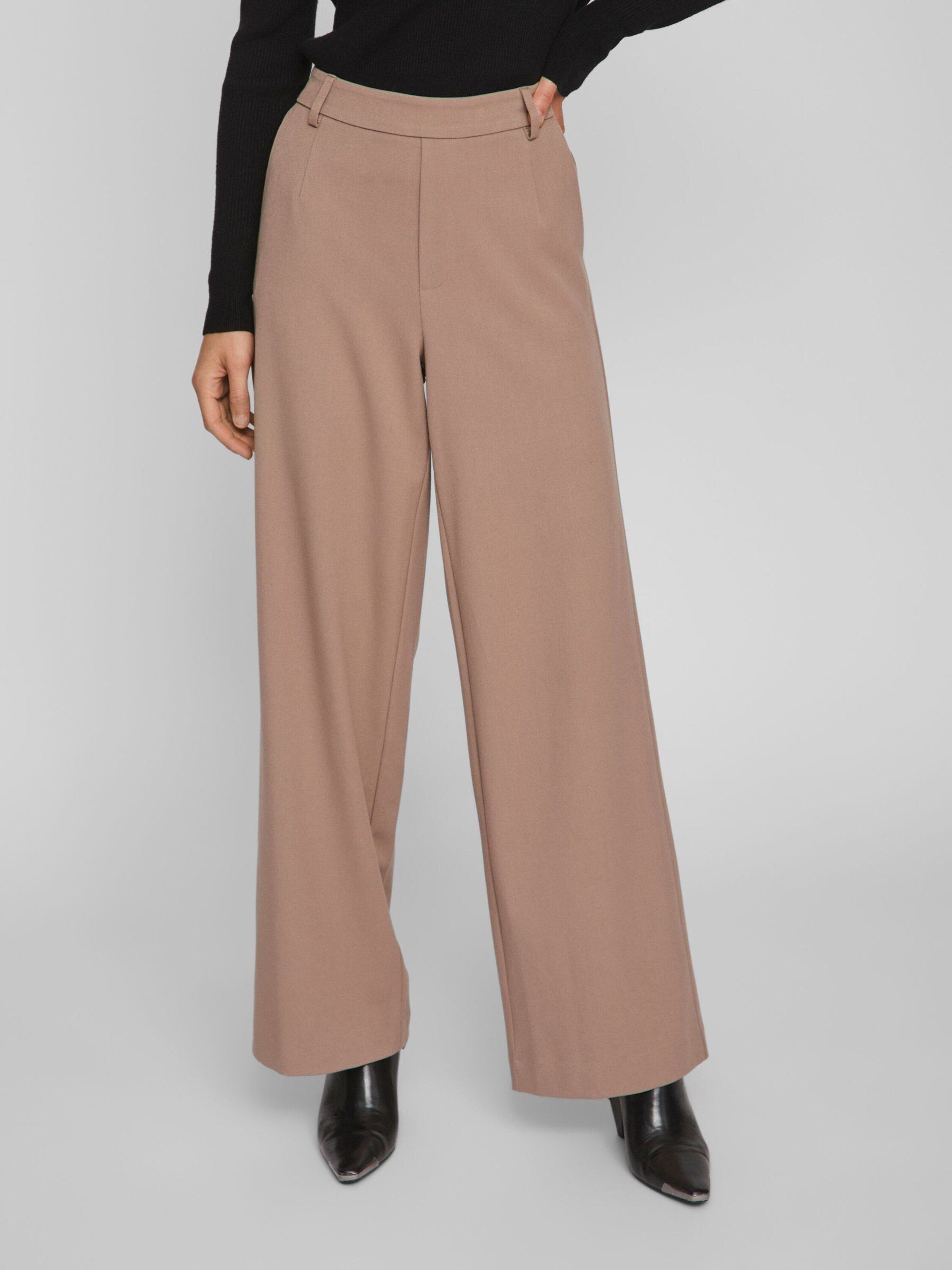 Vila Stoffhose VIVarone (1-tlg) Plain/ohne Details