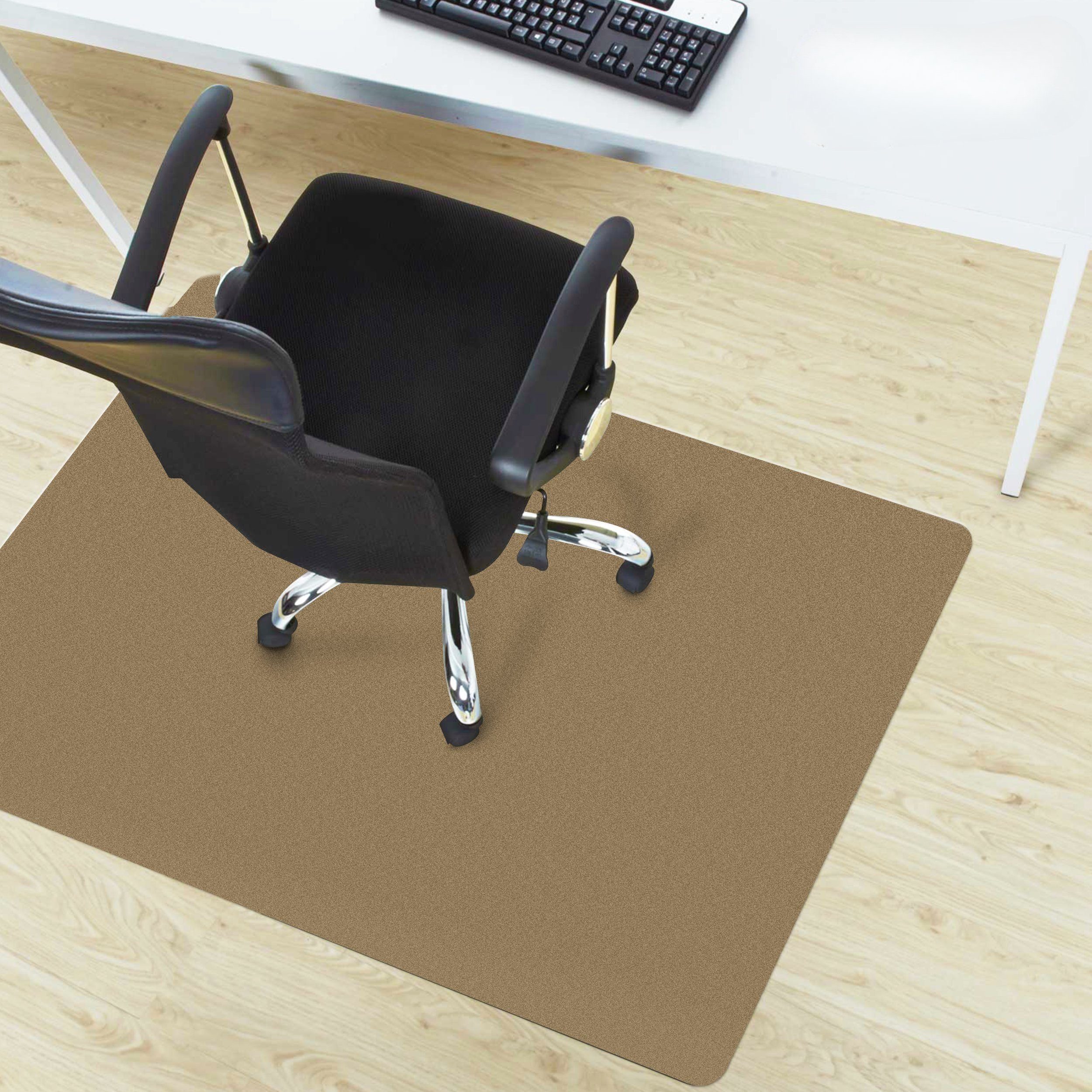 Karat Bodenschutzmatte für Hartböden, farbige Stuhlunterlage, farbig, rutsc günstig online kaufen