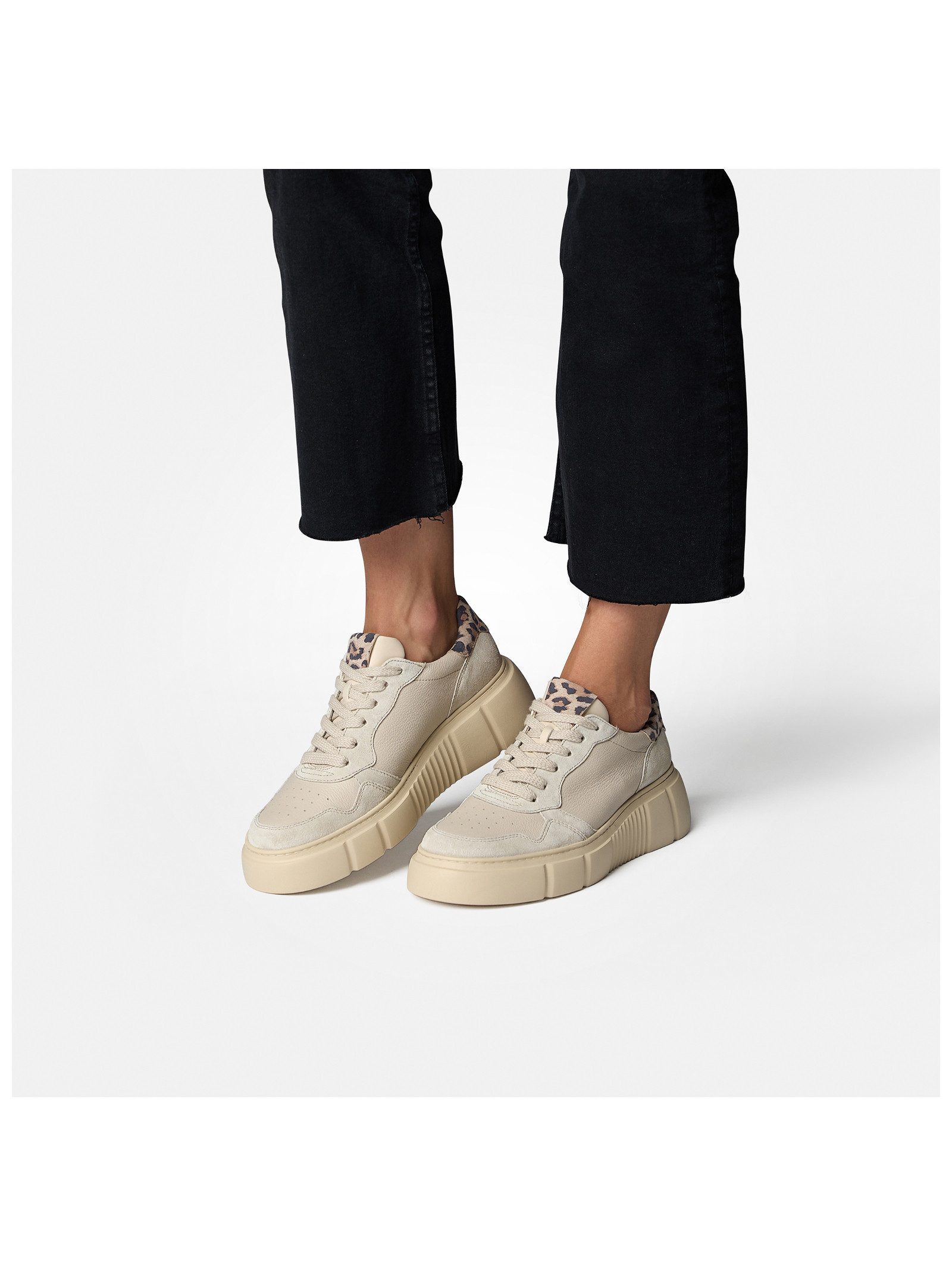 Paul Green Paul Green Sneaker Leder Sneaker