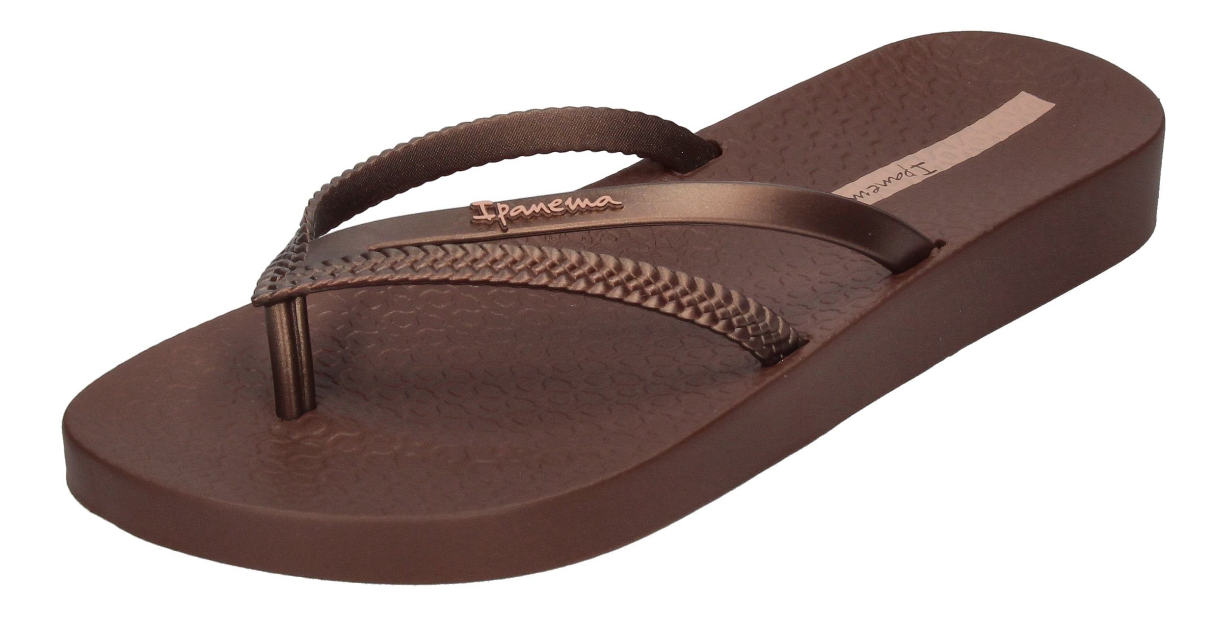 Ipanema Brown Zehentrenner V SOFT BOSSA FEM Bronze 82840